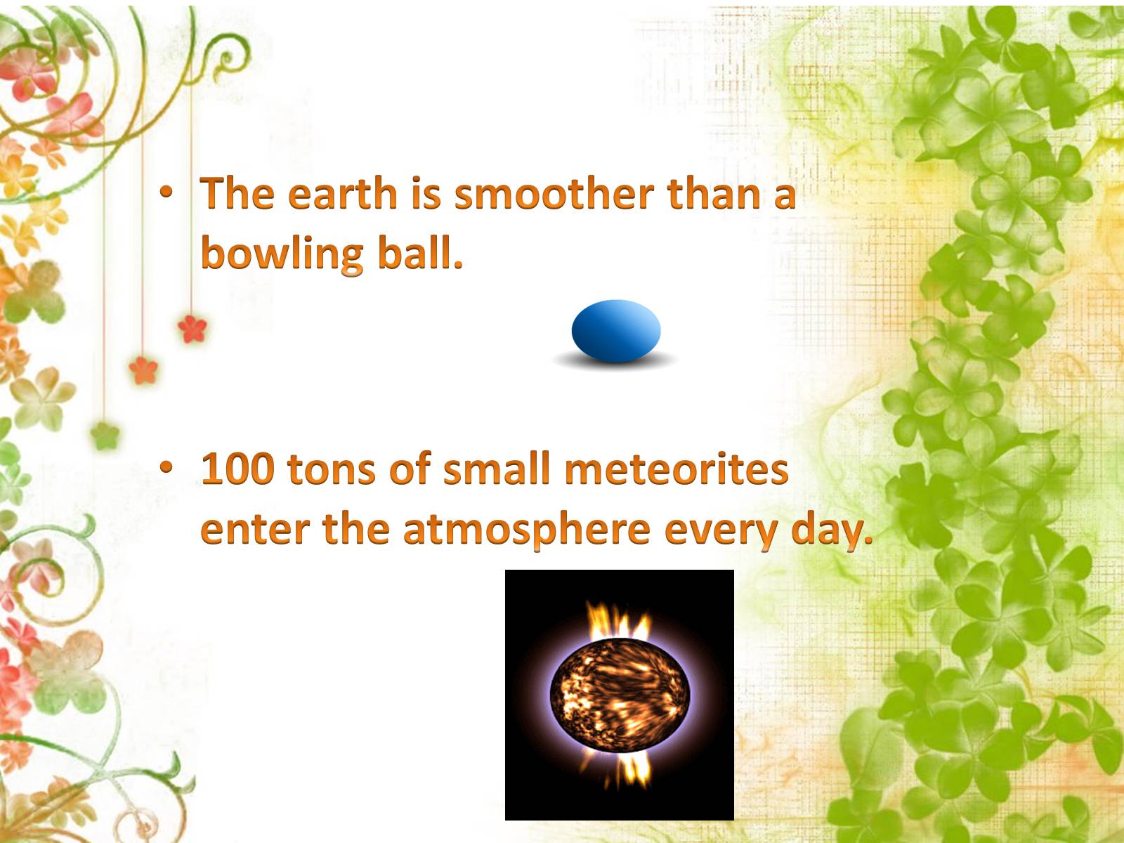 Презентація на тему «Interesting facts about Earth» - Слайд #6