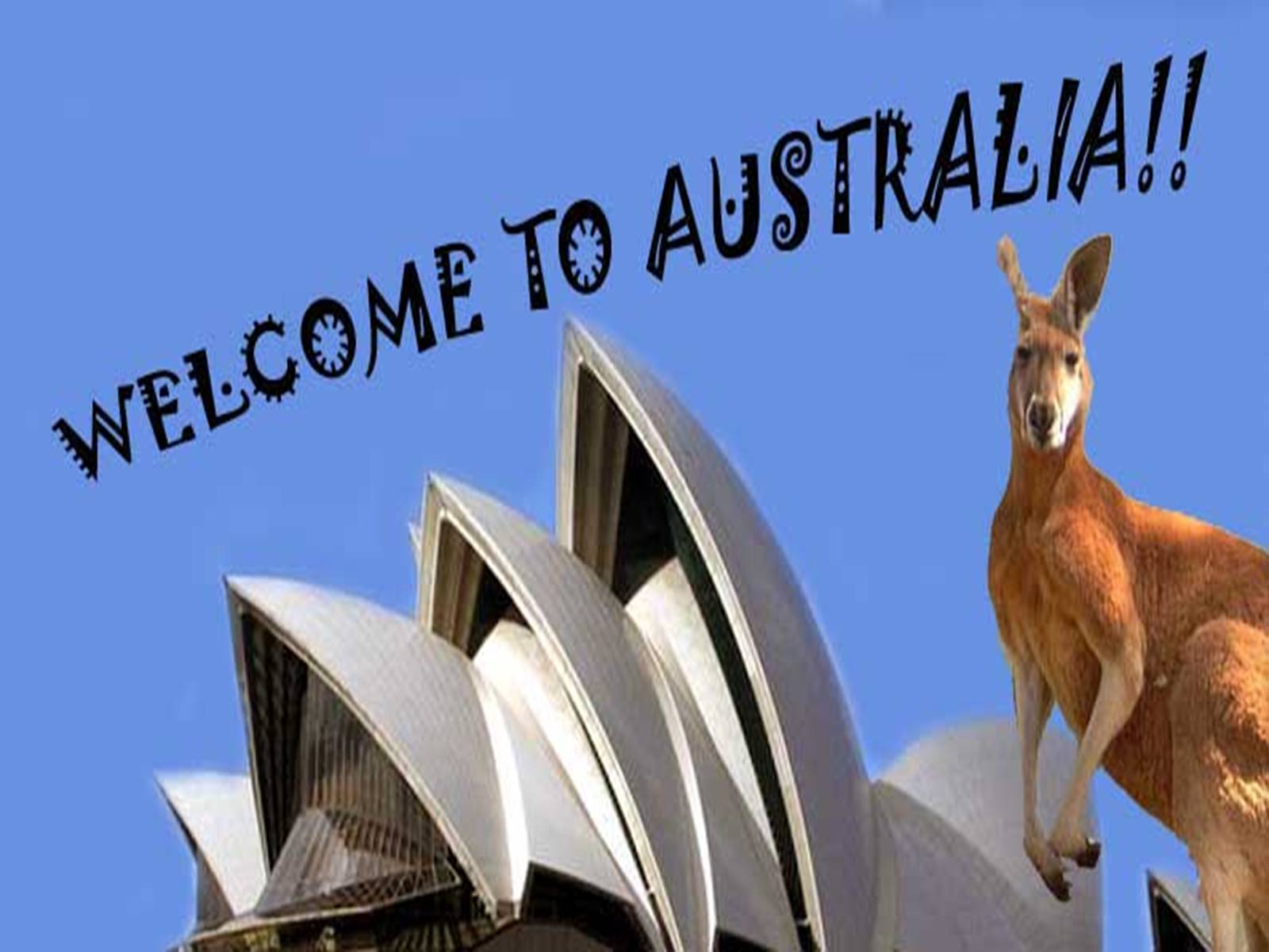 Презентація на тему «Австралія» (варіант 4) - Слайд #1