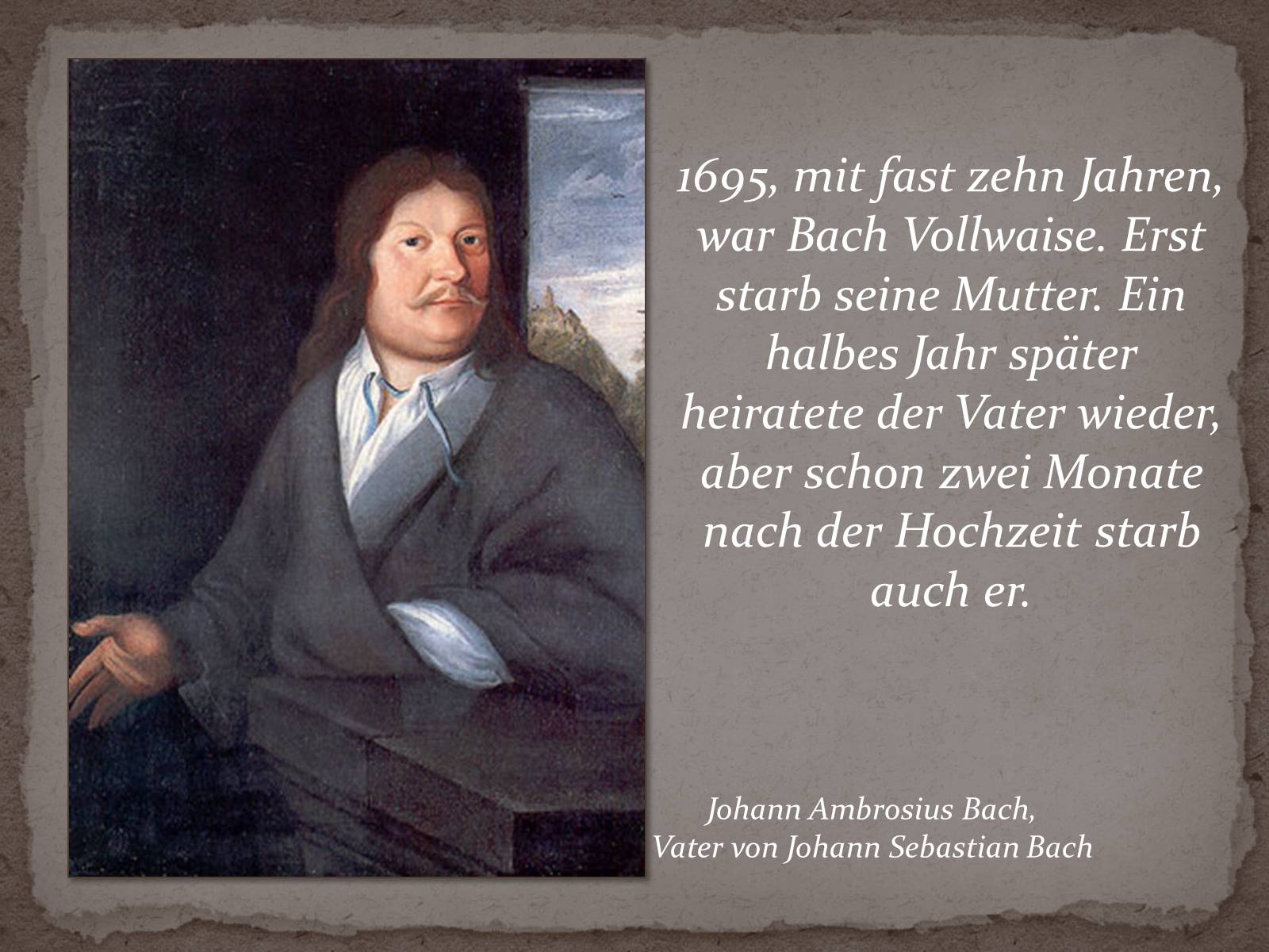 Презентація на тему «Johann Sebastian Bach» (варіант 2) - Слайд #3