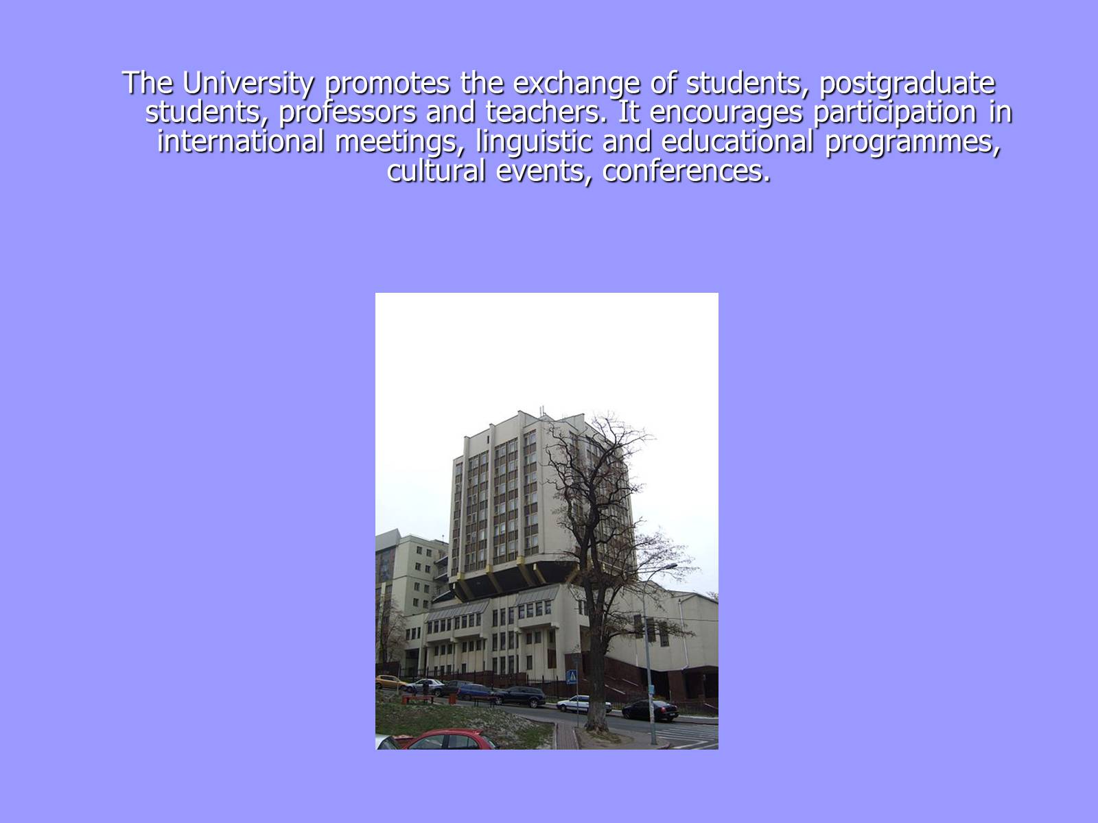 Презентація на тему «Kyiv National Linguistic University» - Слайд #4