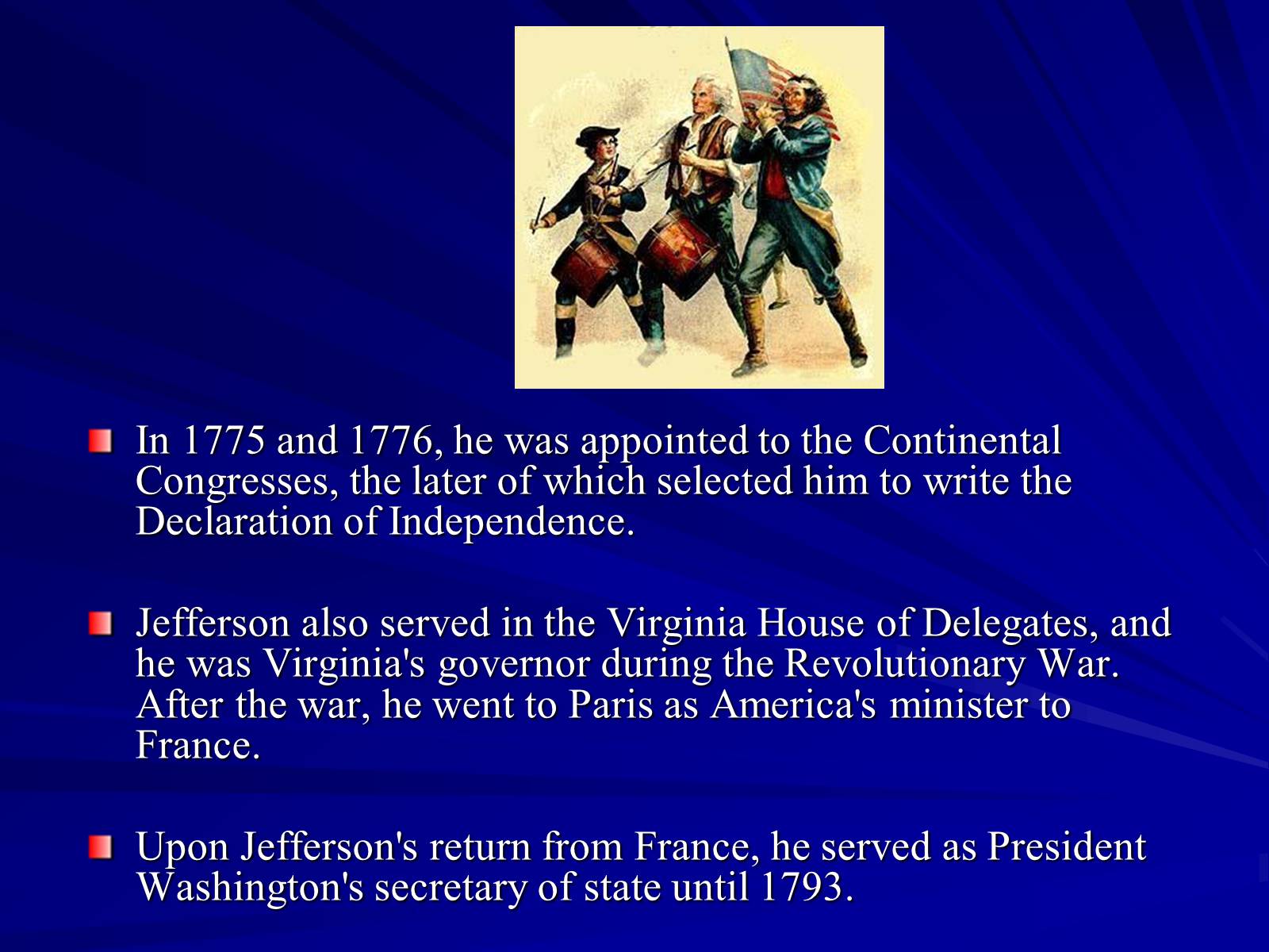 Презентація на тему «Thomas Jefferson» (варіант 1) - Слайд #3