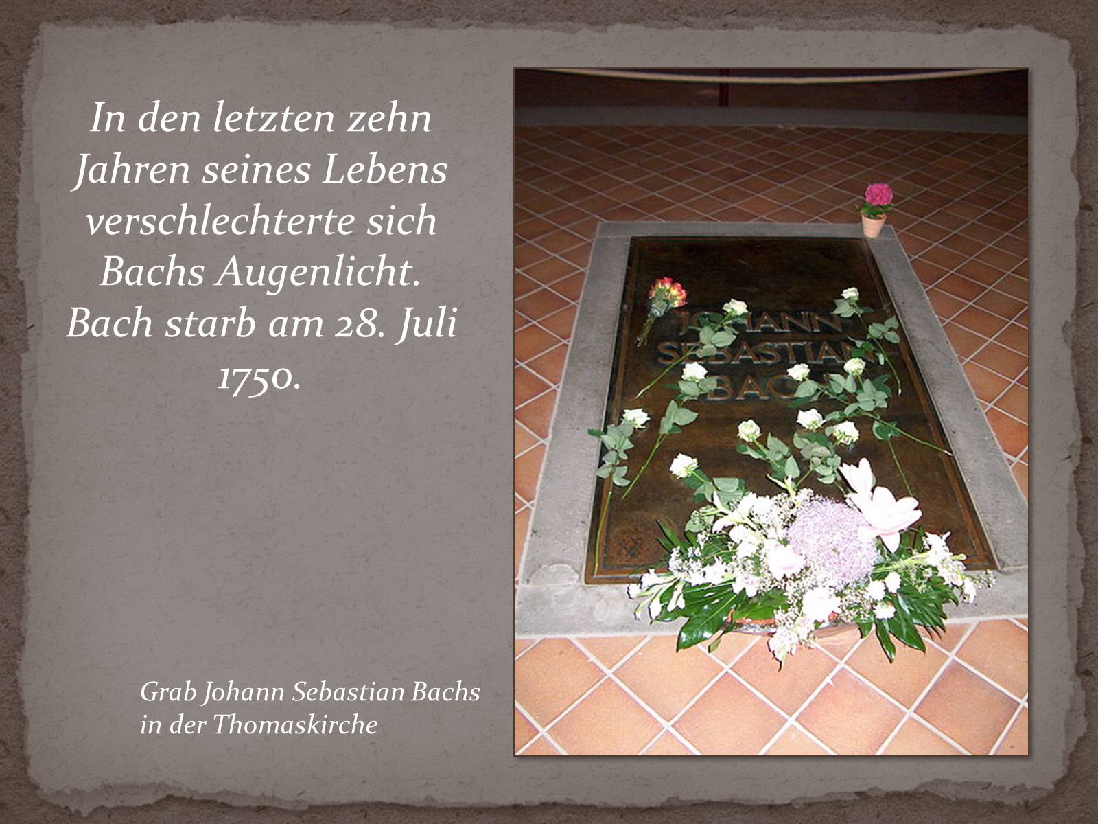 Презентація на тему «Johann Sebastian Bach» (варіант 2) - Слайд #11