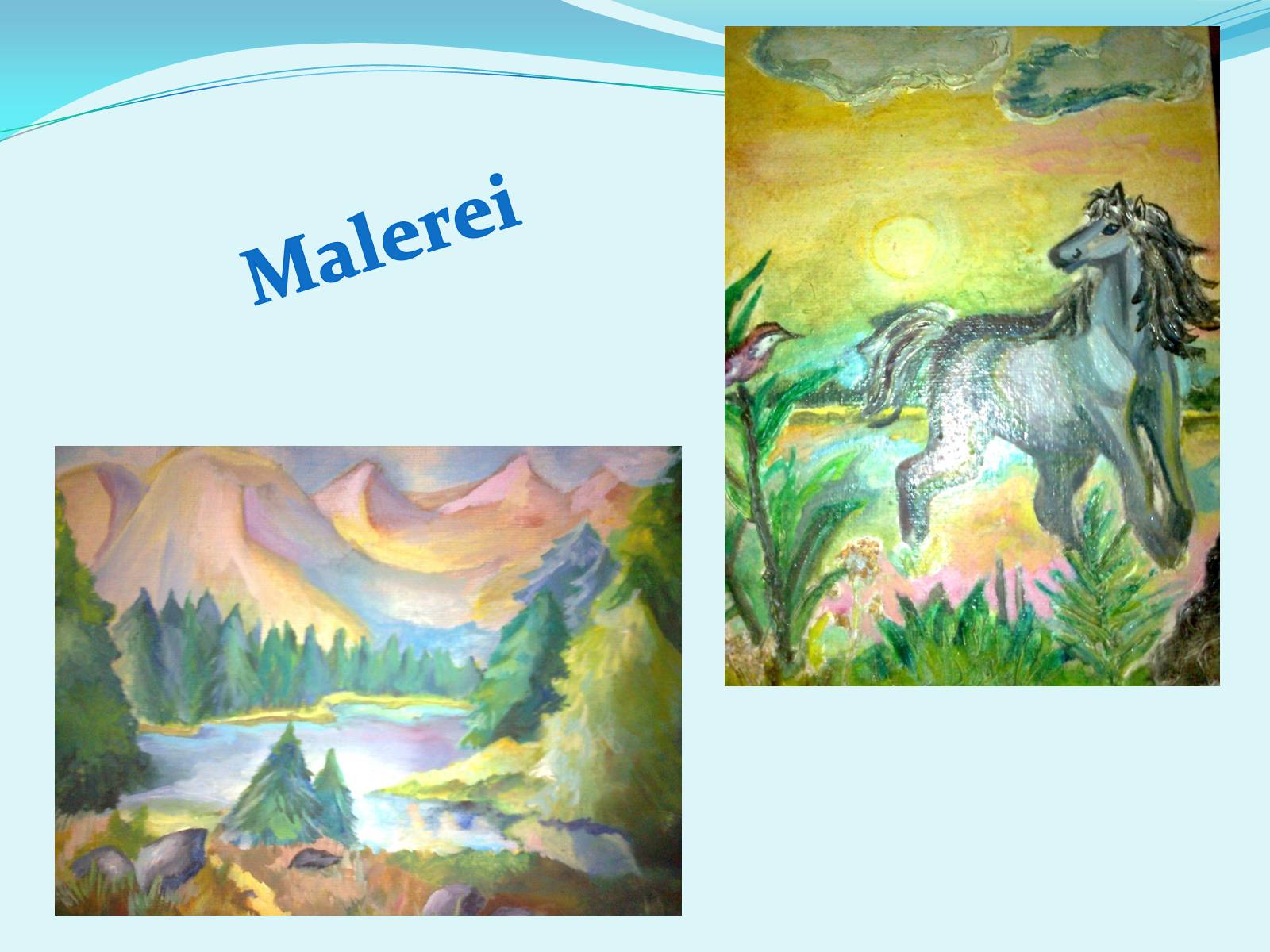 Презентація на тему «Malen als Hobby» - Слайд #5
