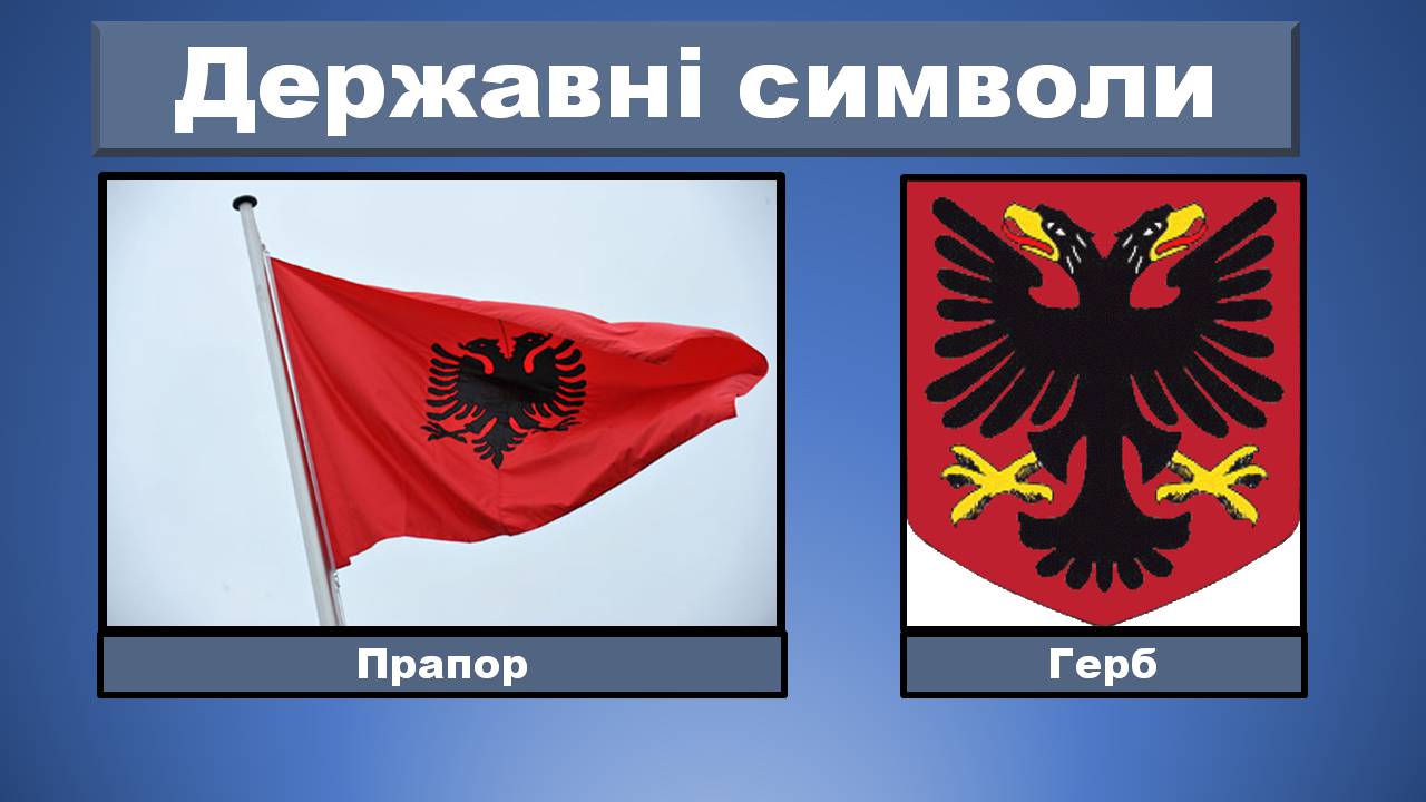 Презентація на тему «Албанія» - Слайд #2