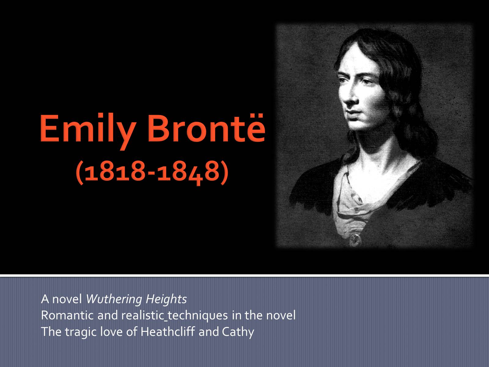 Презентація на тему «Charlotte Bronte» (варіант 2) - Слайд #8