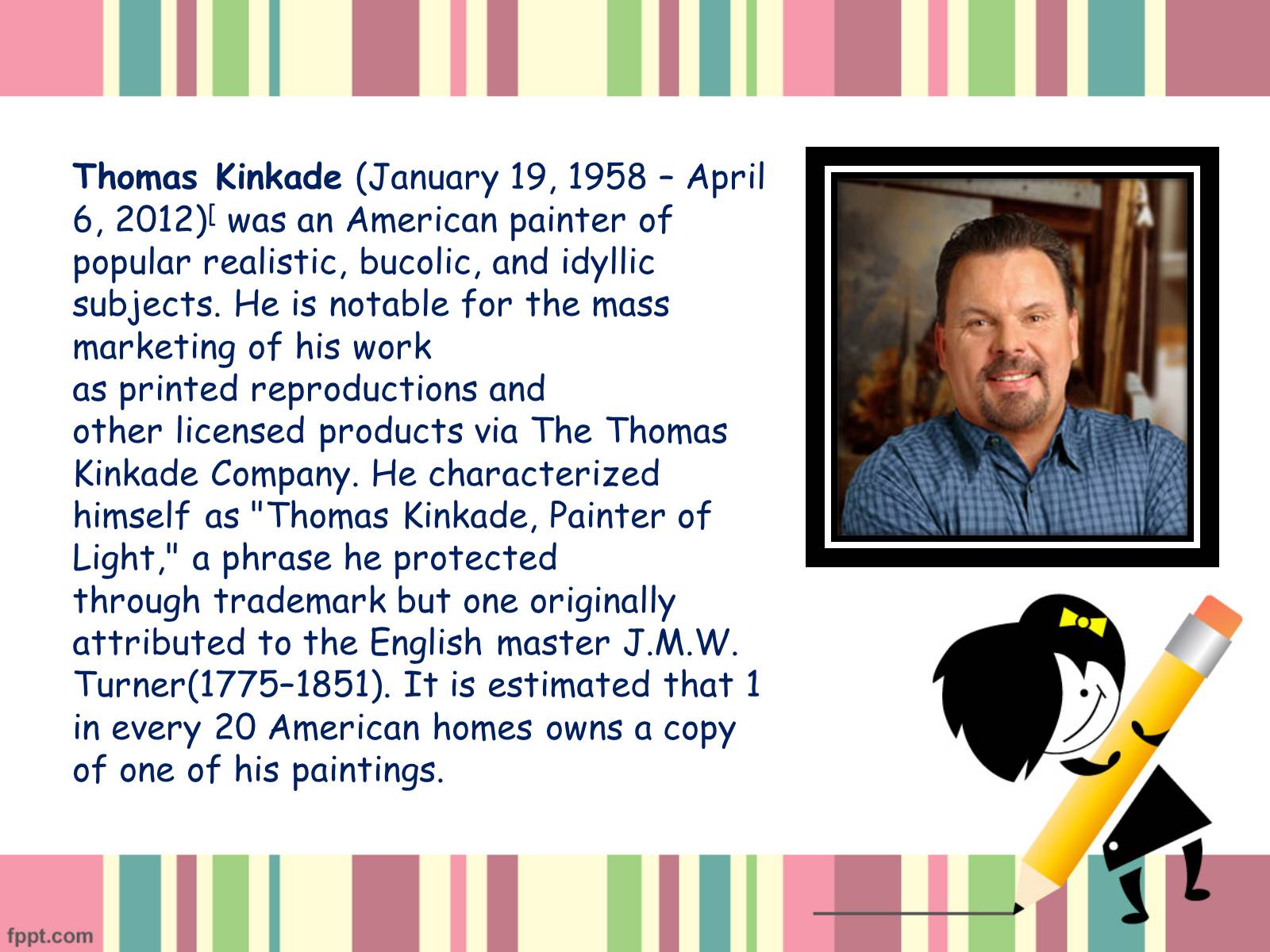 Презентація на тему «Thomas Kinkade» - Слайд #2