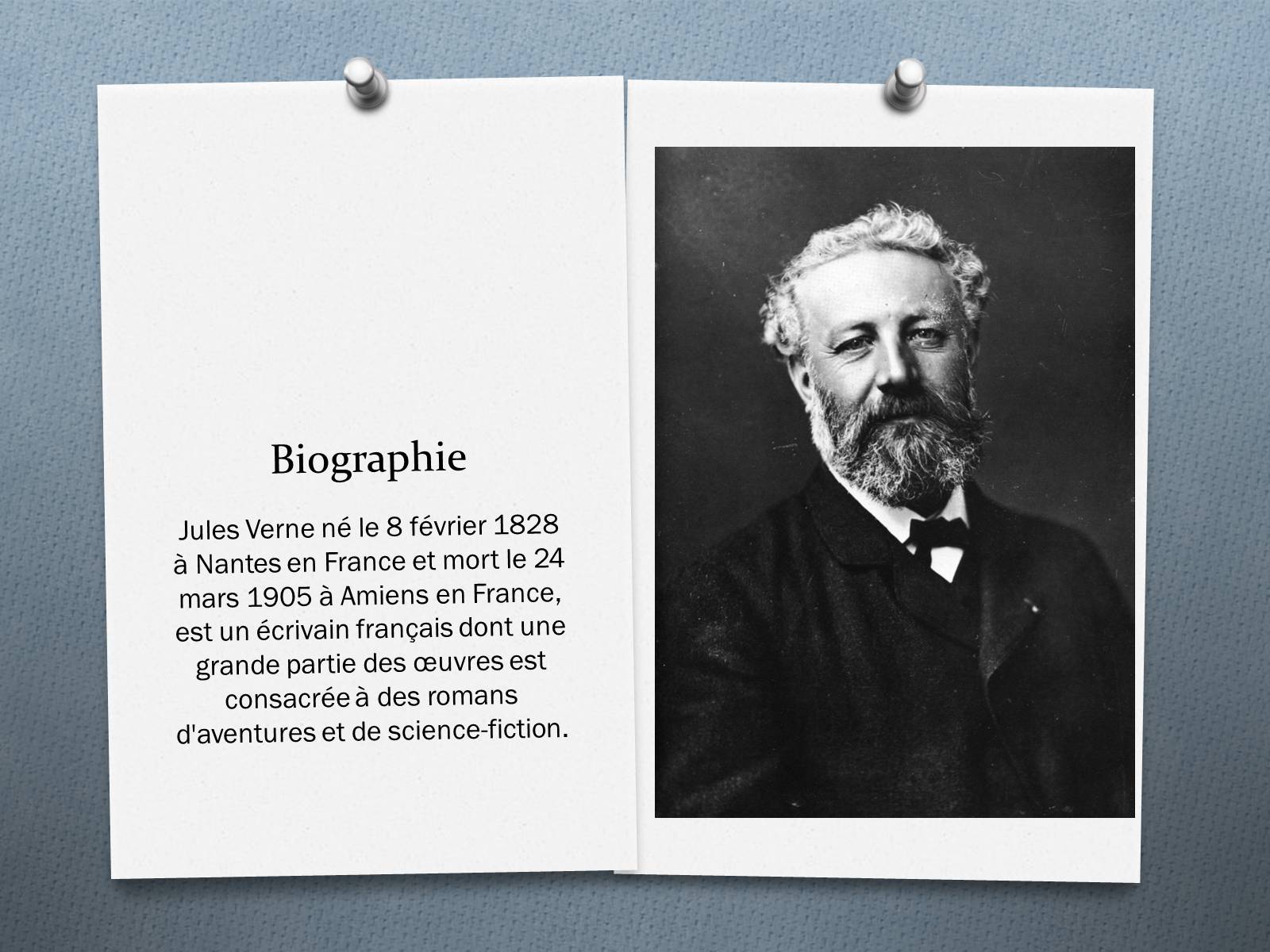 Презентація на тему «Jules Verne» - Слайд #2