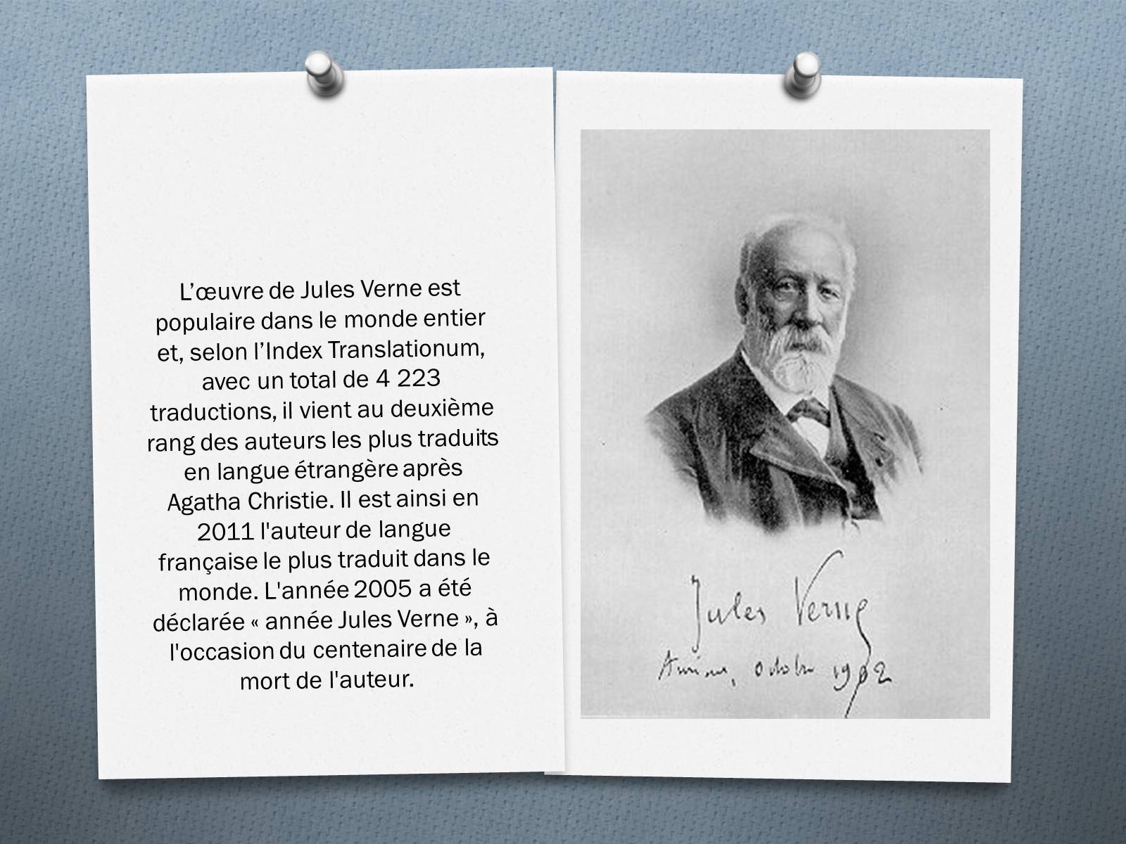 Презентація на тему «Jules Verne» - Слайд #4