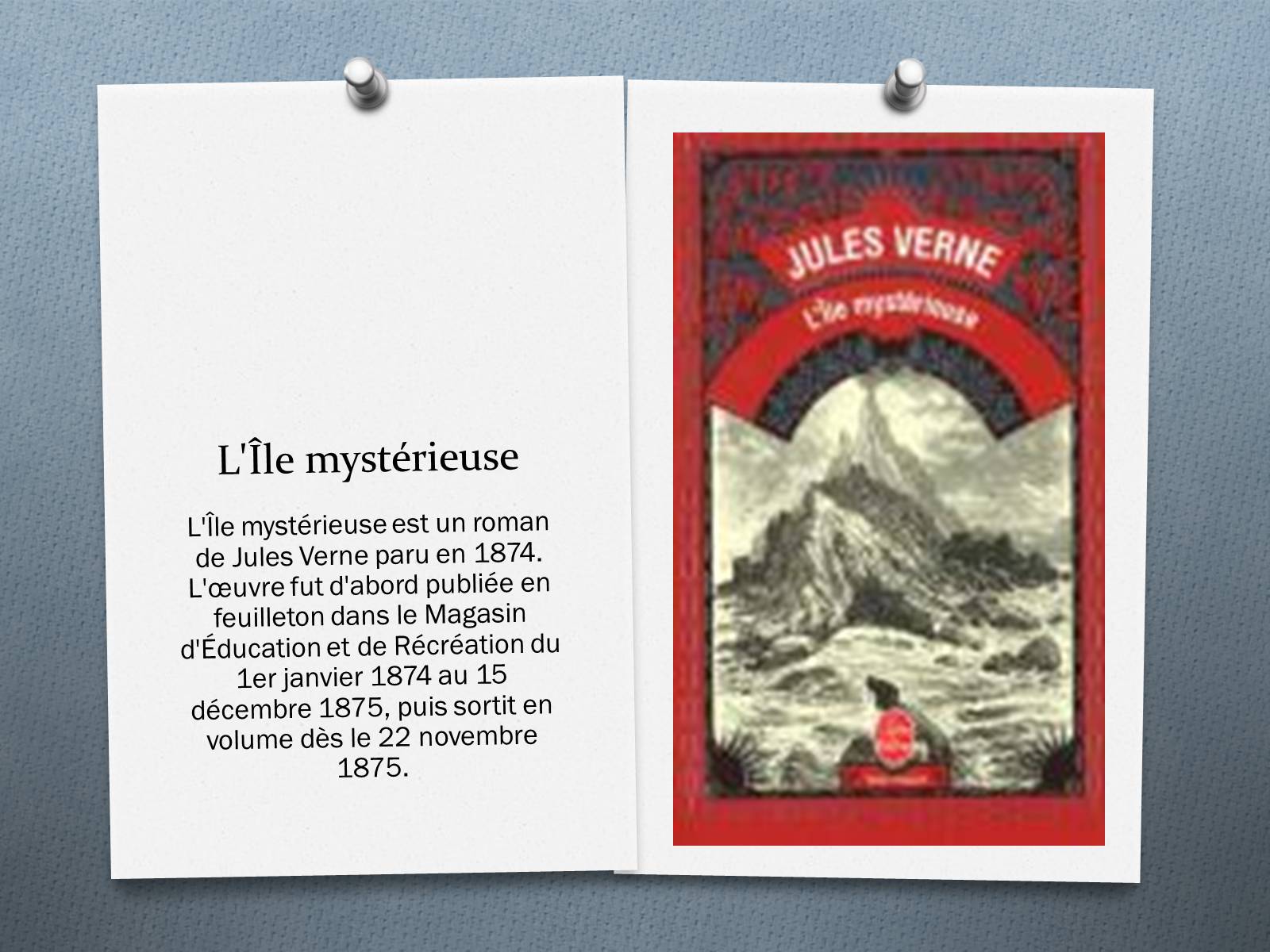 Презентація на тему «Jules Verne» - Слайд #9