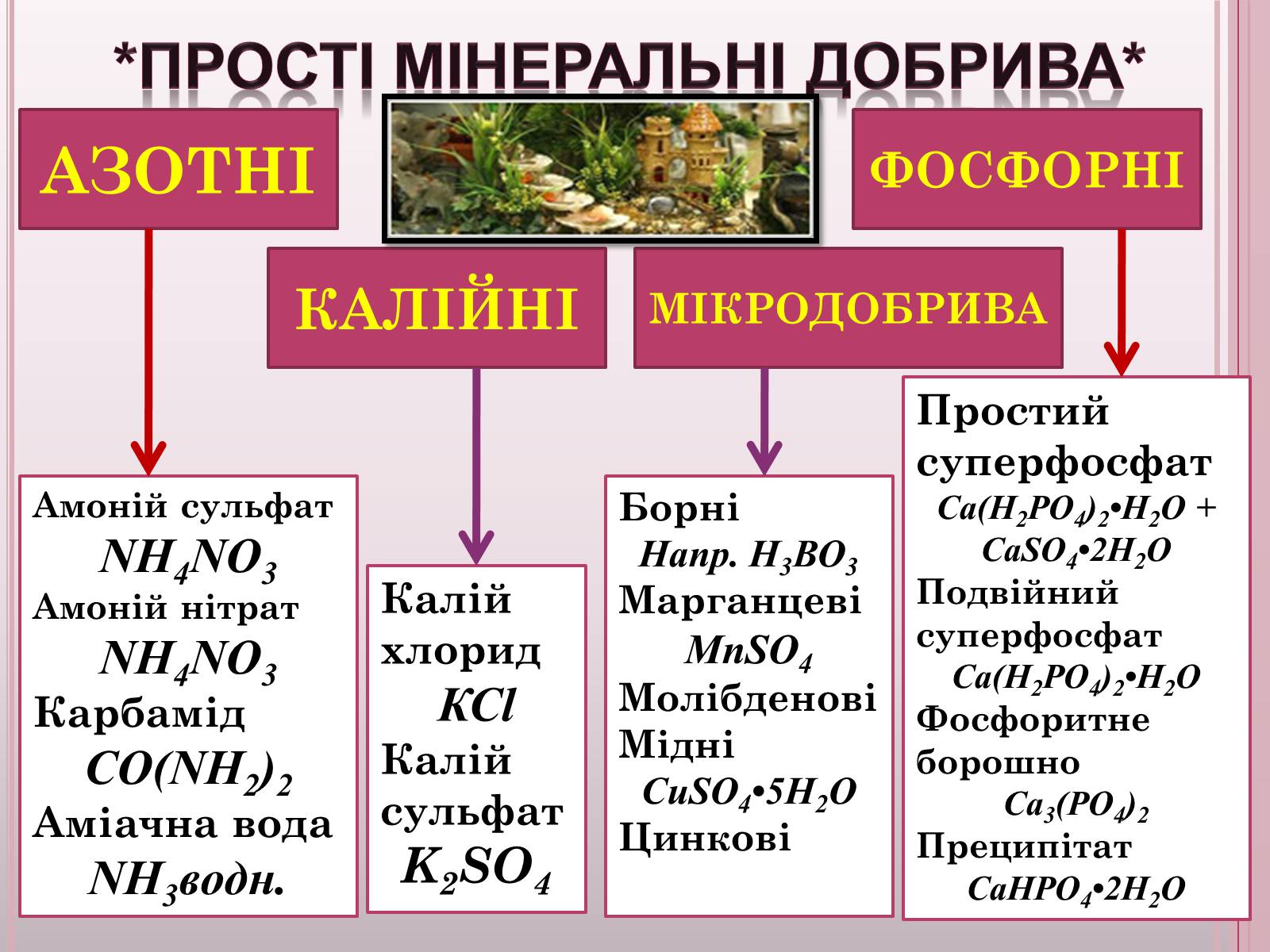 Презентація на тему «Поживні добавки для рослин – ДОБРИВА» - Слайд #7