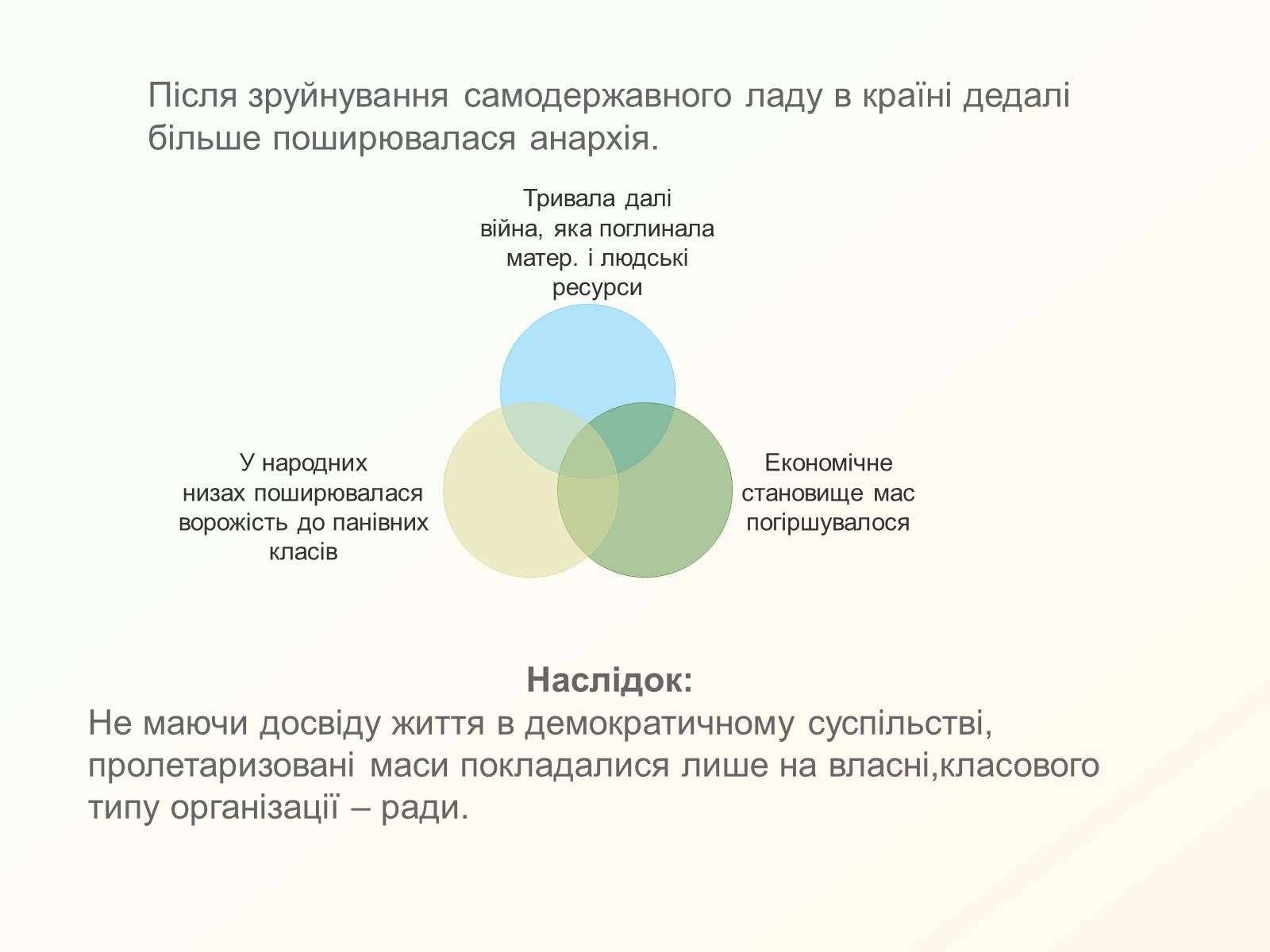 Презентація на тему «Утворення рад робітничих і селянських депутатів» - Слайд #7