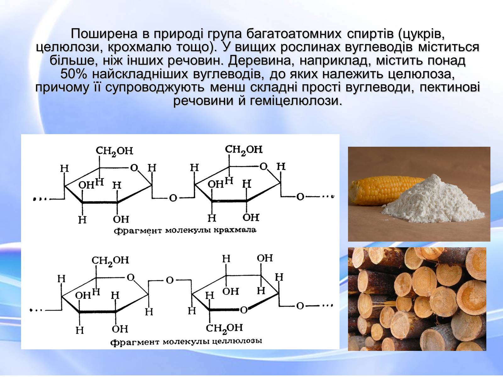 Презентація на тему «Вуглеводи як компоненти їжі, їх роль у житті людини» (варіант 18) - Слайд #8