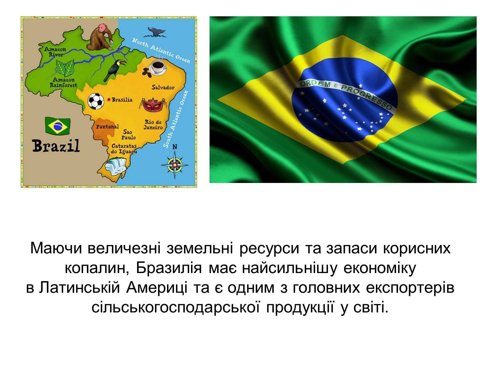 Презентація на тему «Бразилія» (варіант 8) - Слайд #5