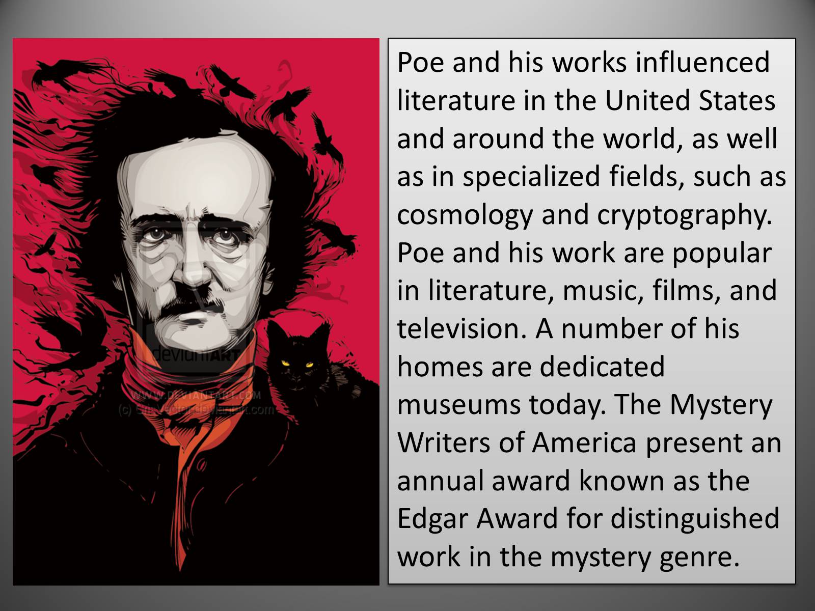 Презентація на тему «Edgar Allan Poe» - Слайд #3