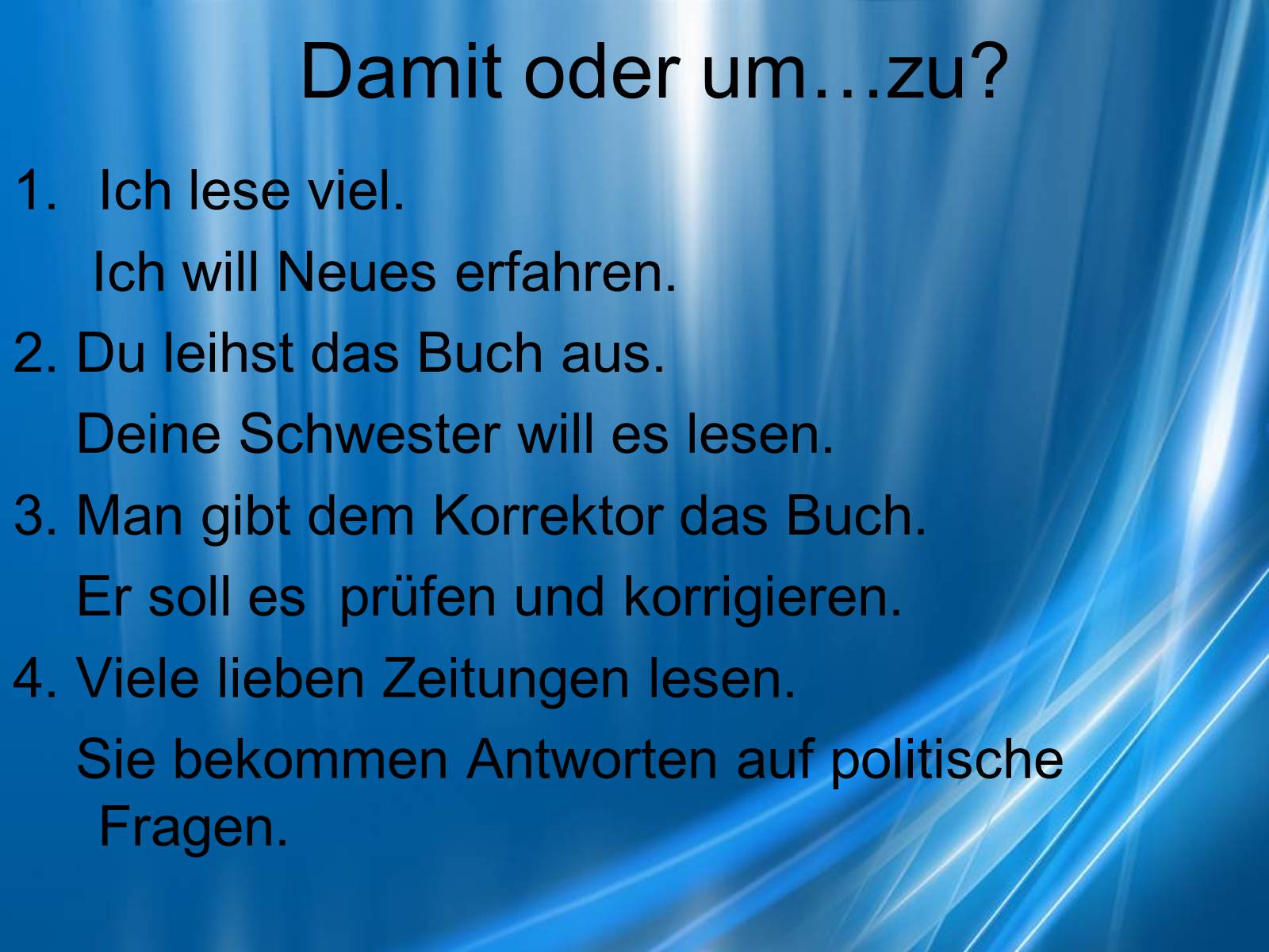 Презентація на тему «Bucher und die Jugendlichen» - Слайд #13