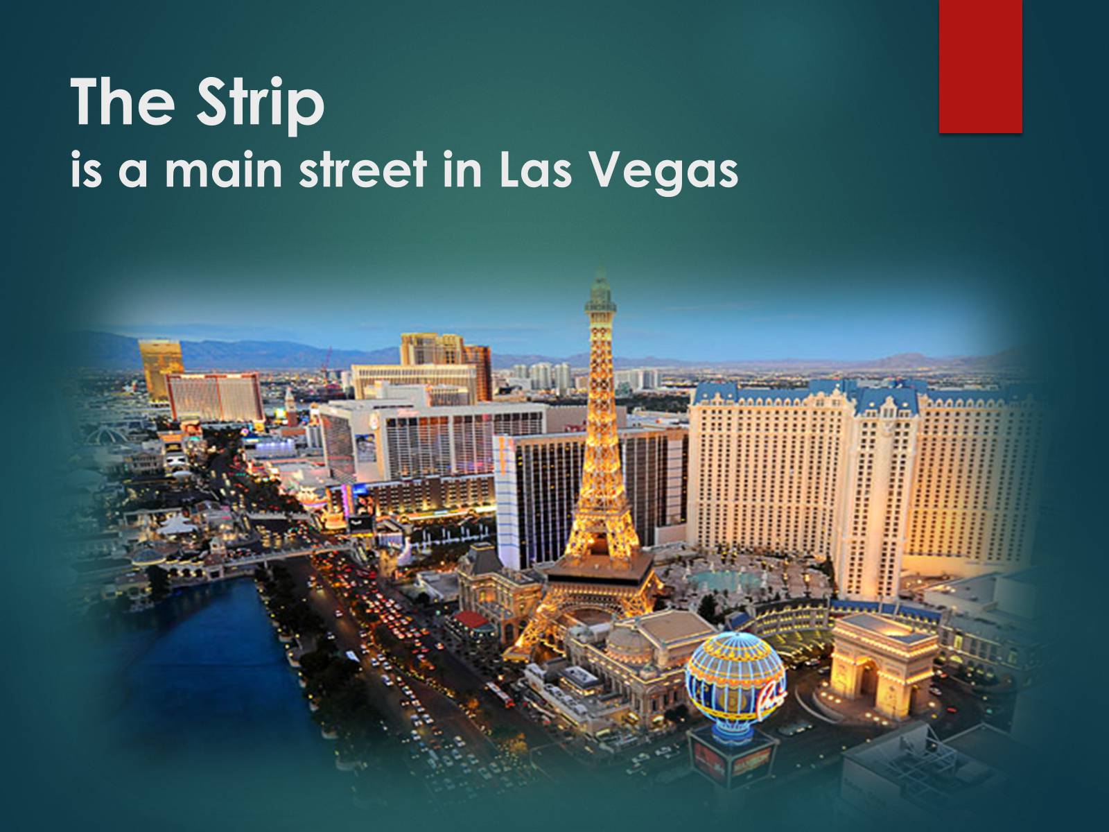 Презентація на тему «Las Vegas» (варіант 2) - Слайд #5