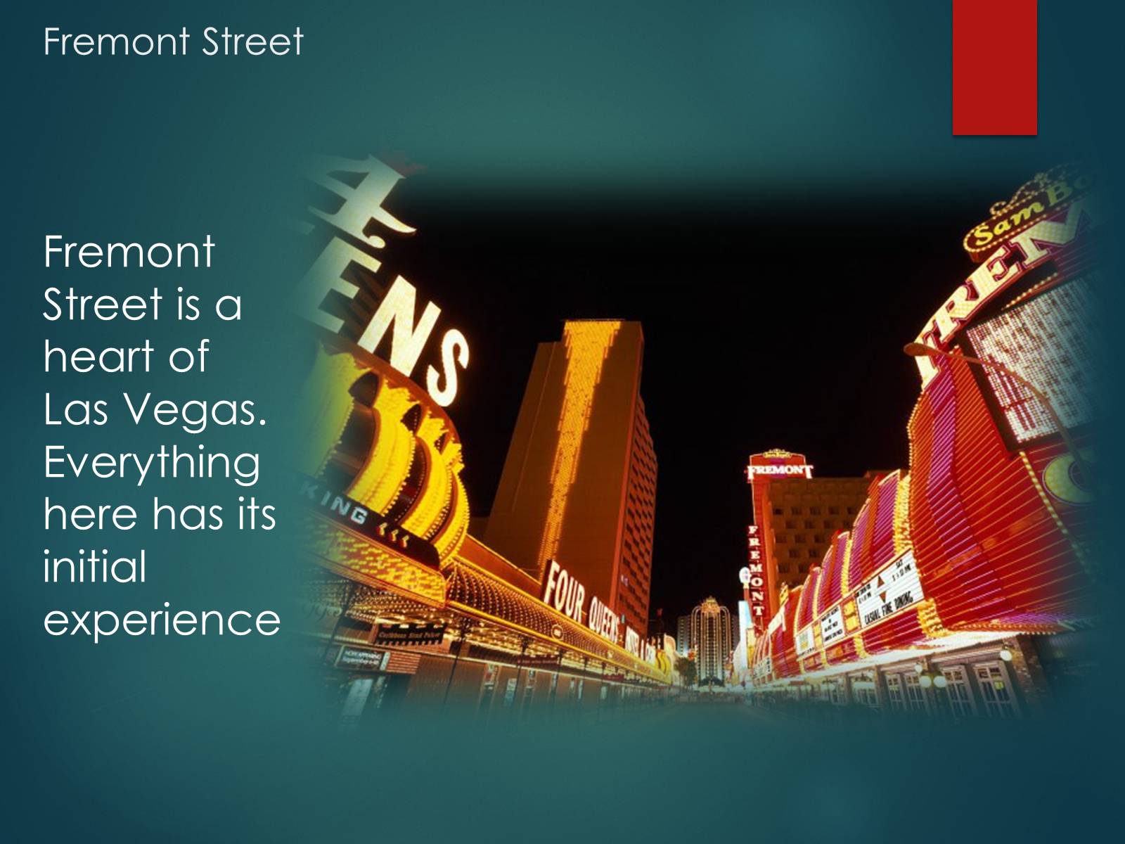 Презентація на тему «Las Vegas» (варіант 2) - Слайд #11