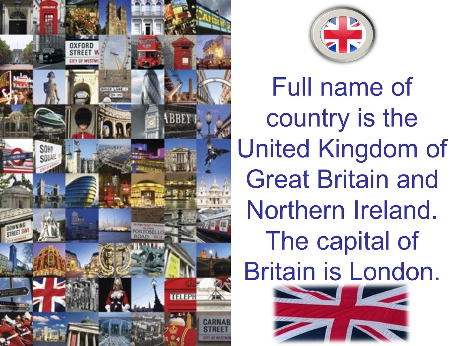 Презентація на тему «United Kingdom» (варіант 1) - Слайд #2
