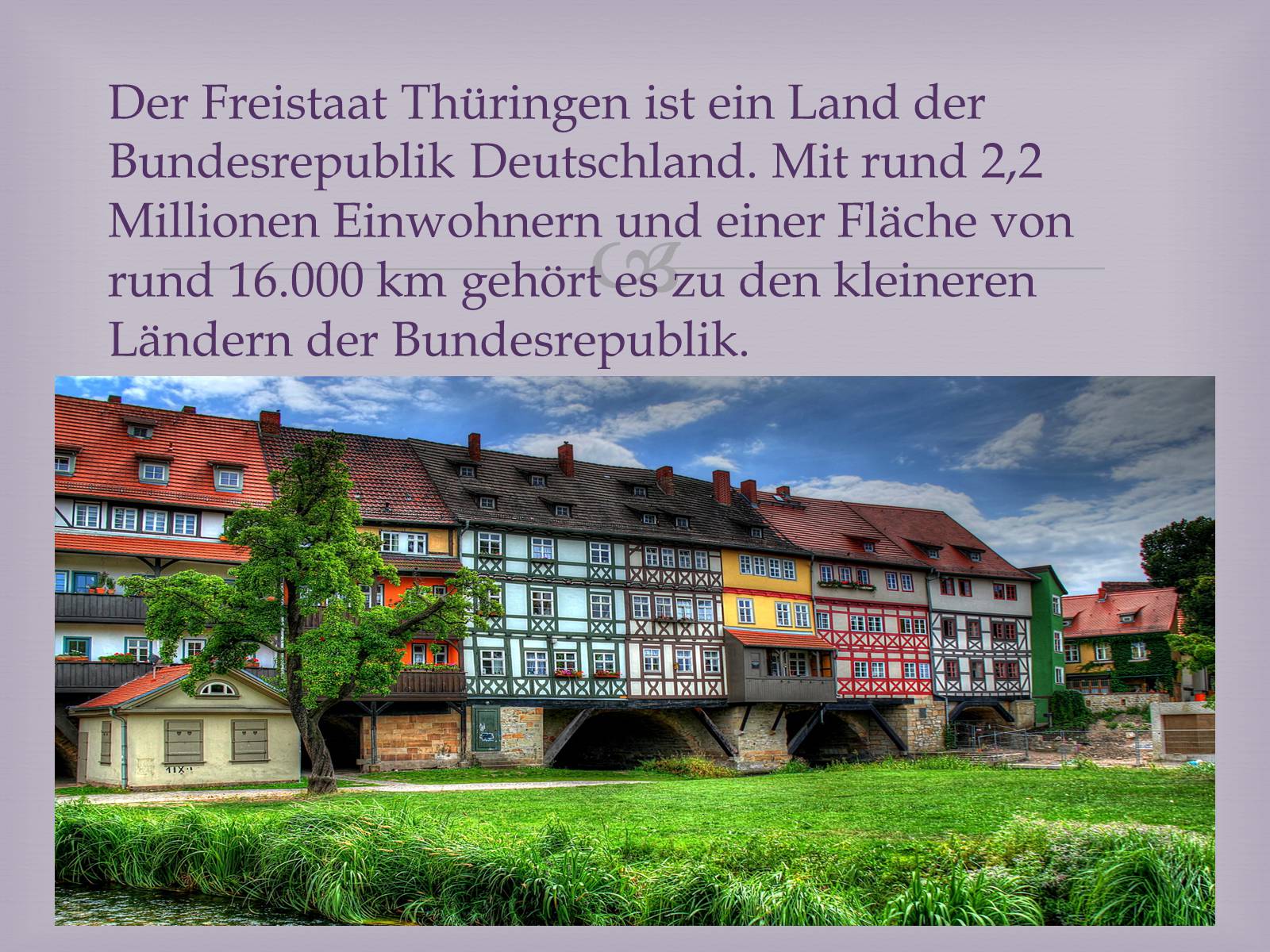 Презентація на тему «Freistaat Thuringen» - Слайд #2