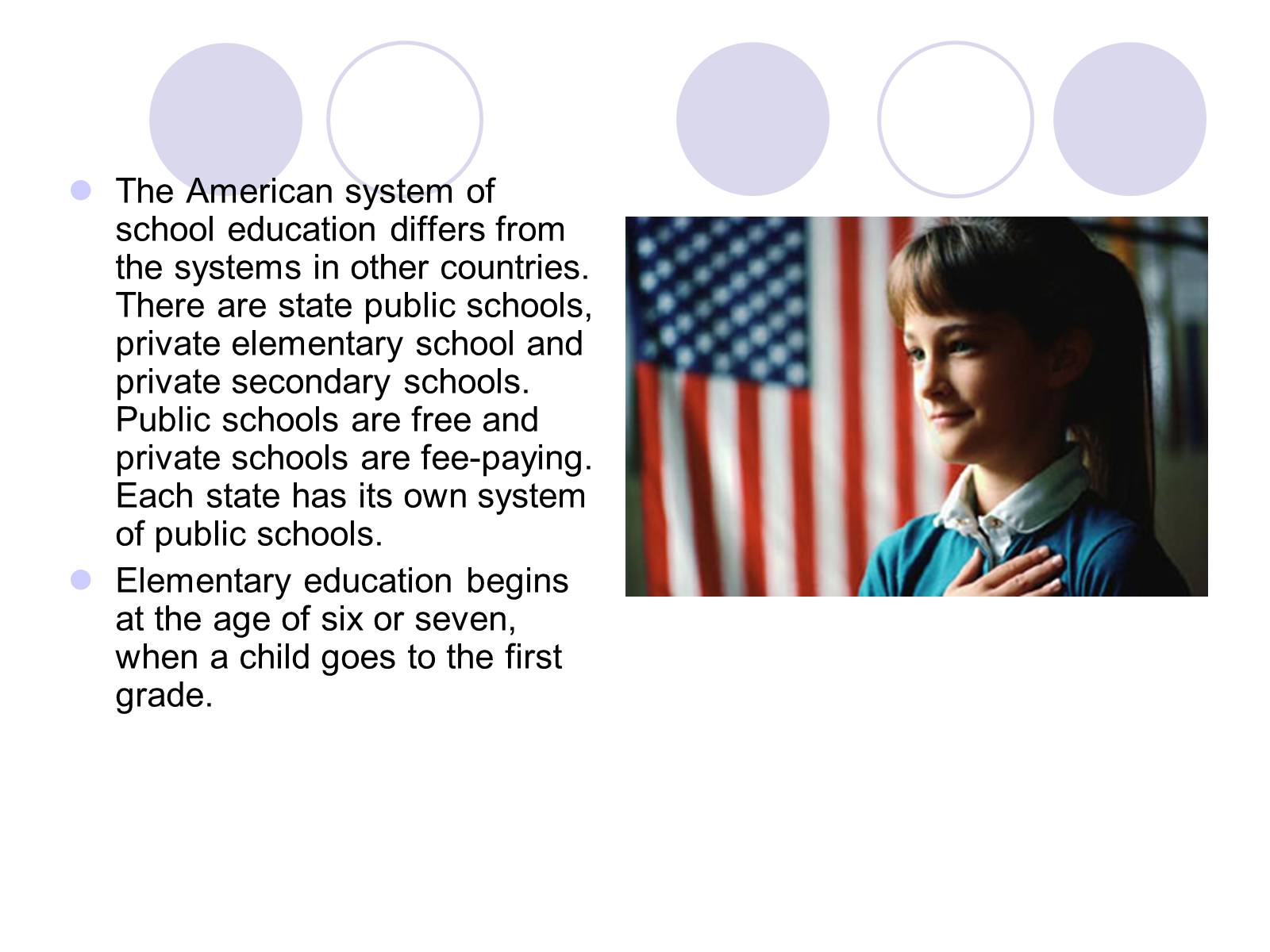Презентація на тему «American education system» - Слайд #2