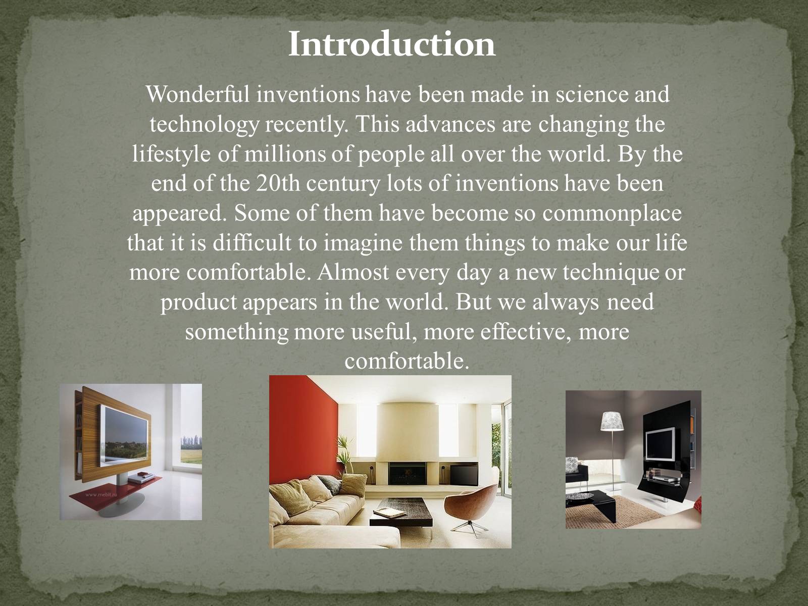 Презентація на тему «The Greatest inventors and invetentions John Logie Baird invented television» - Слайд #2