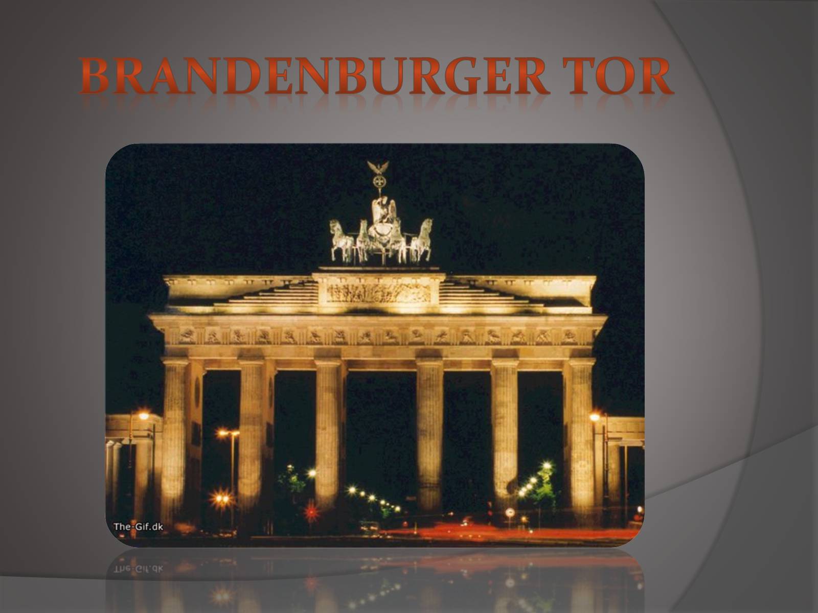 Презентація на тему «Rundfahrt durch die Hauptstadt Deutschlands» - Слайд #7