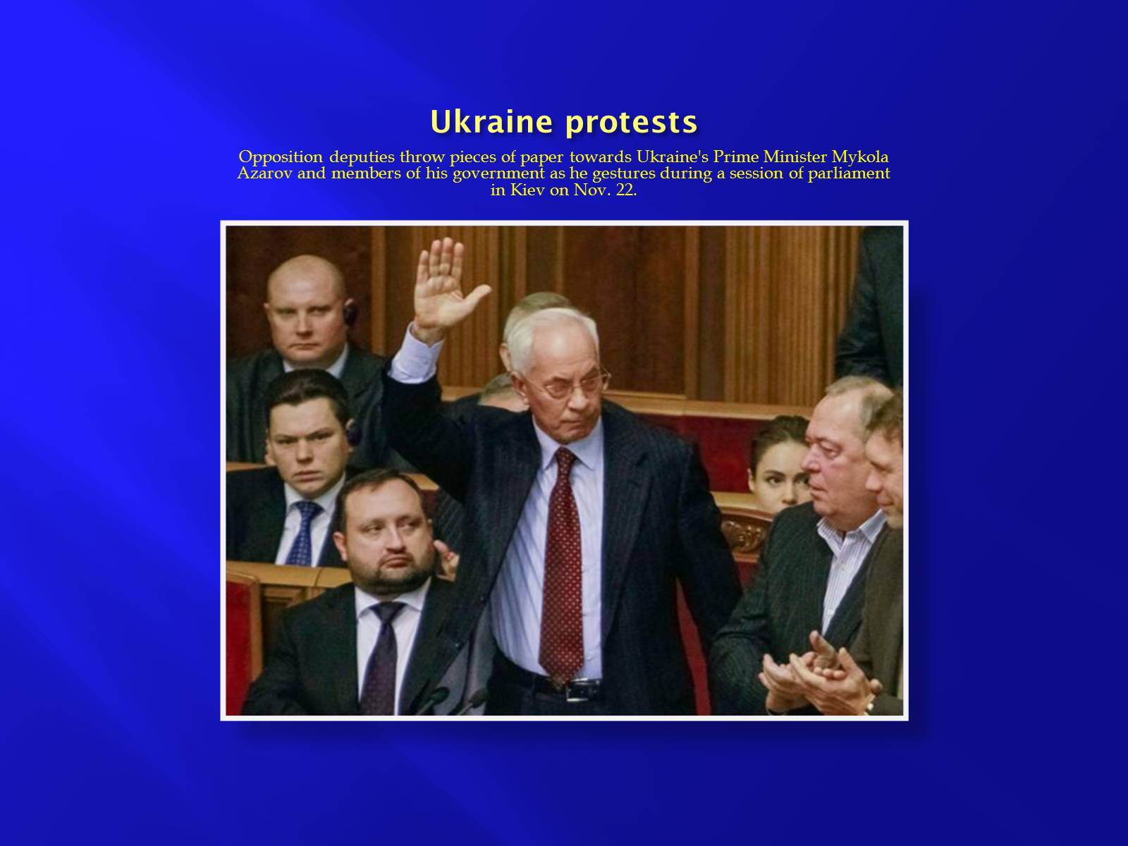 Презентація на тему «Euromaidan» - Слайд #2