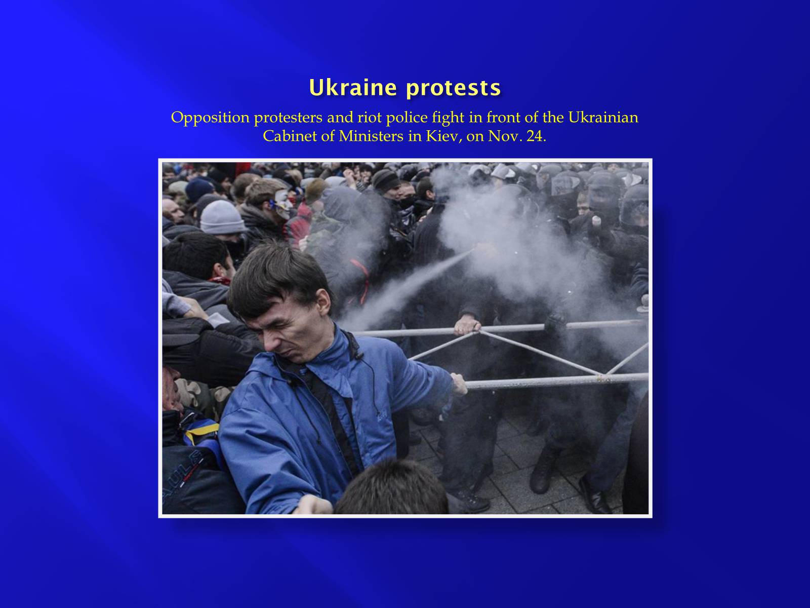 Презентація на тему «Euromaidan» - Слайд #3