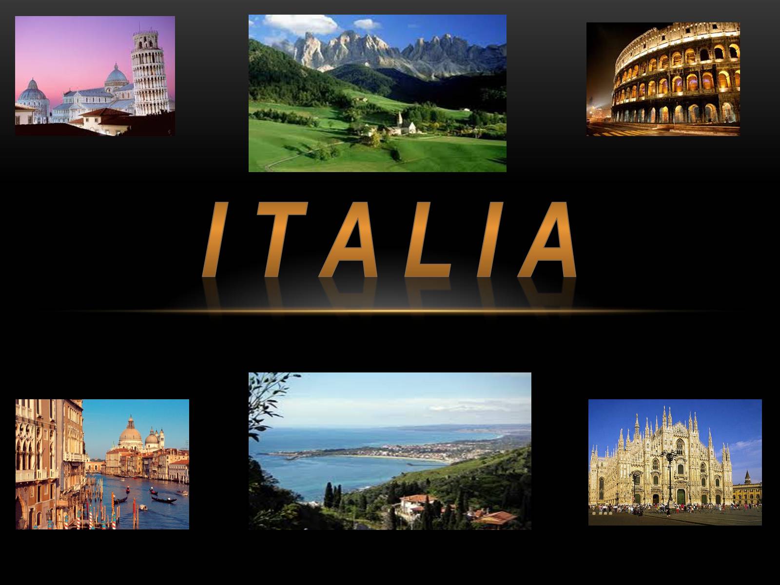 Презентація на тему «Республіка Італія» (варіант 5) - Слайд #1