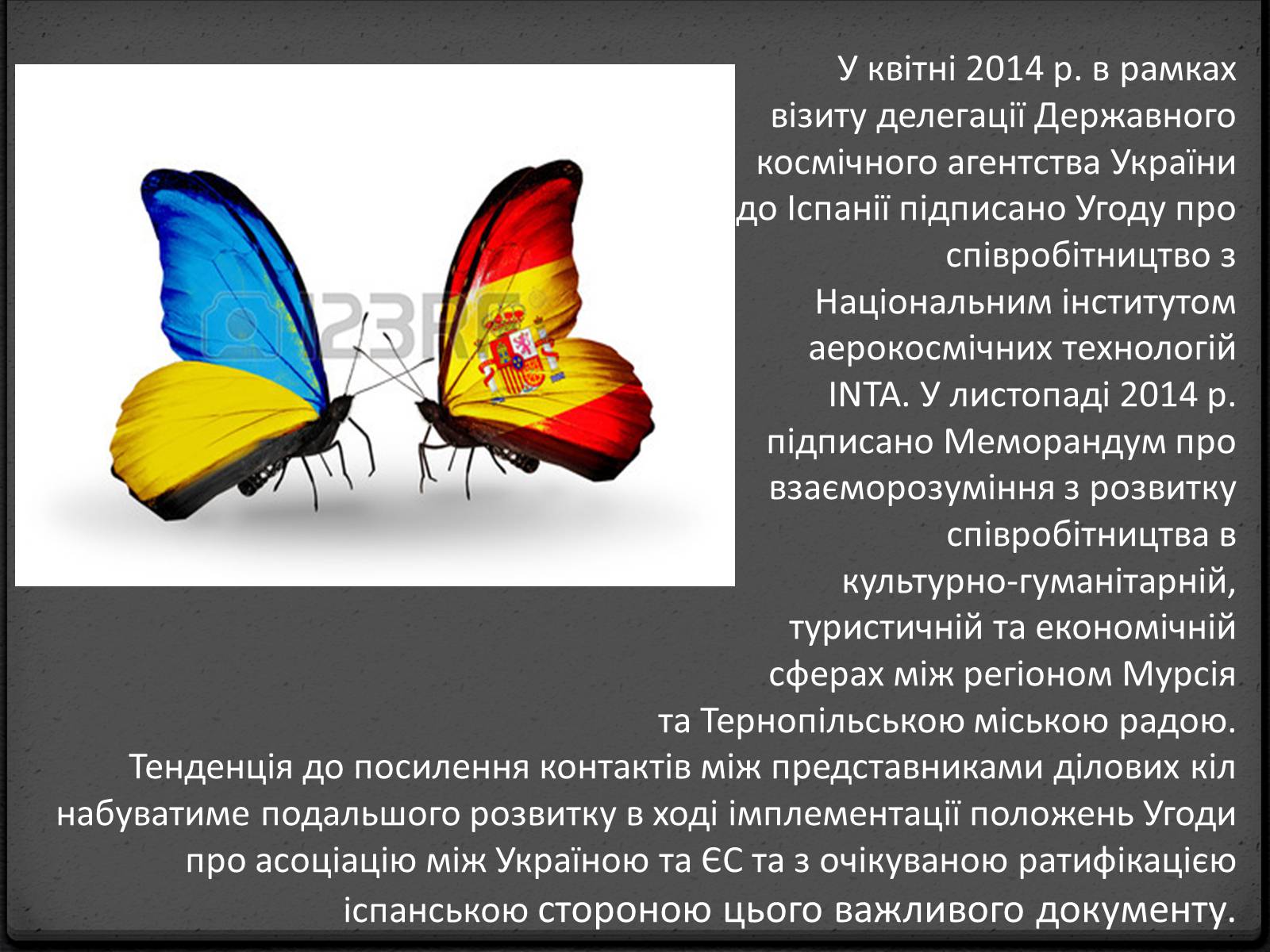 Презентація на тему «Економічні відносини України та Іспанії» - Слайд #10