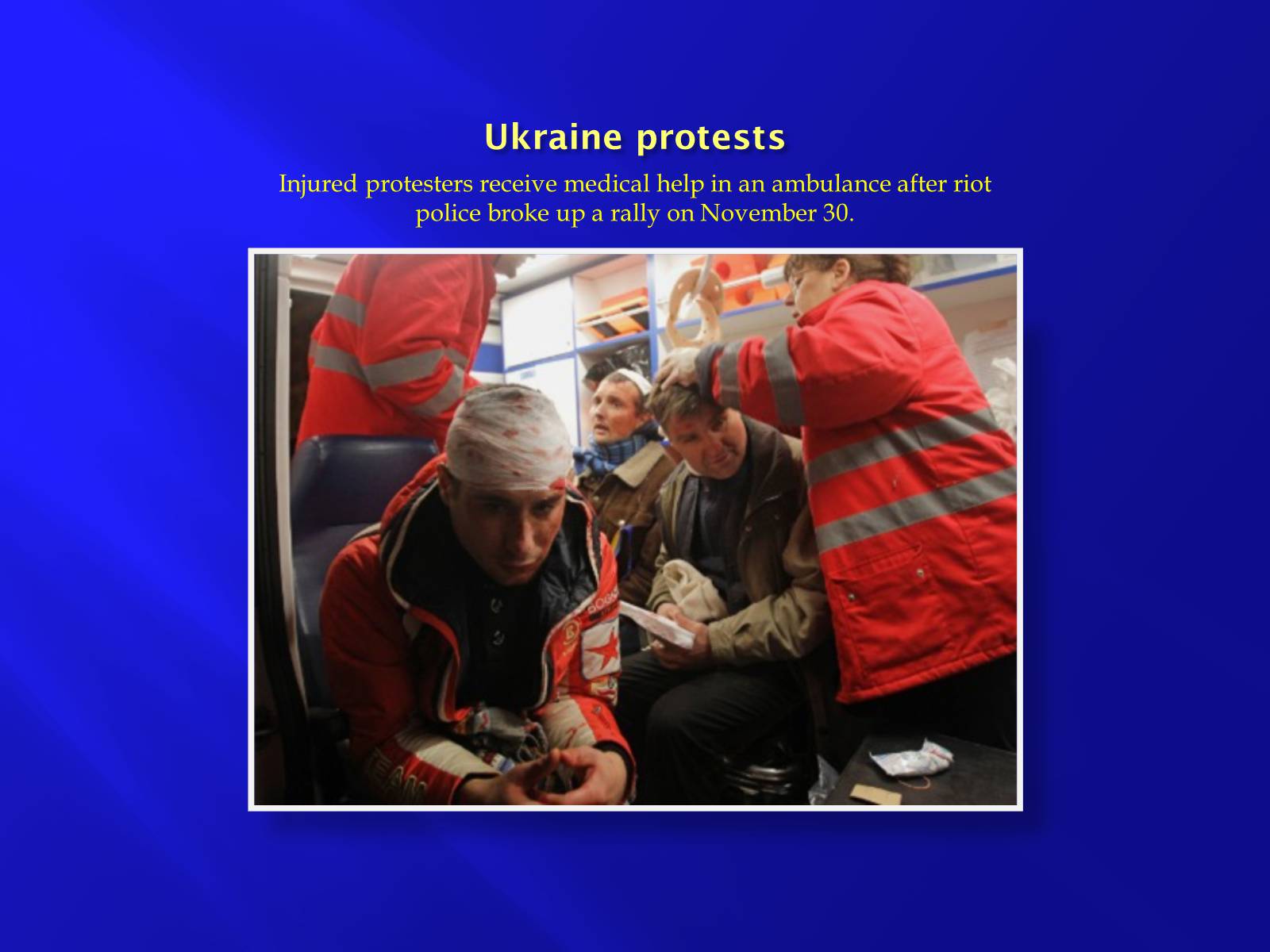 Презентація на тему «Euromaidan» - Слайд #6