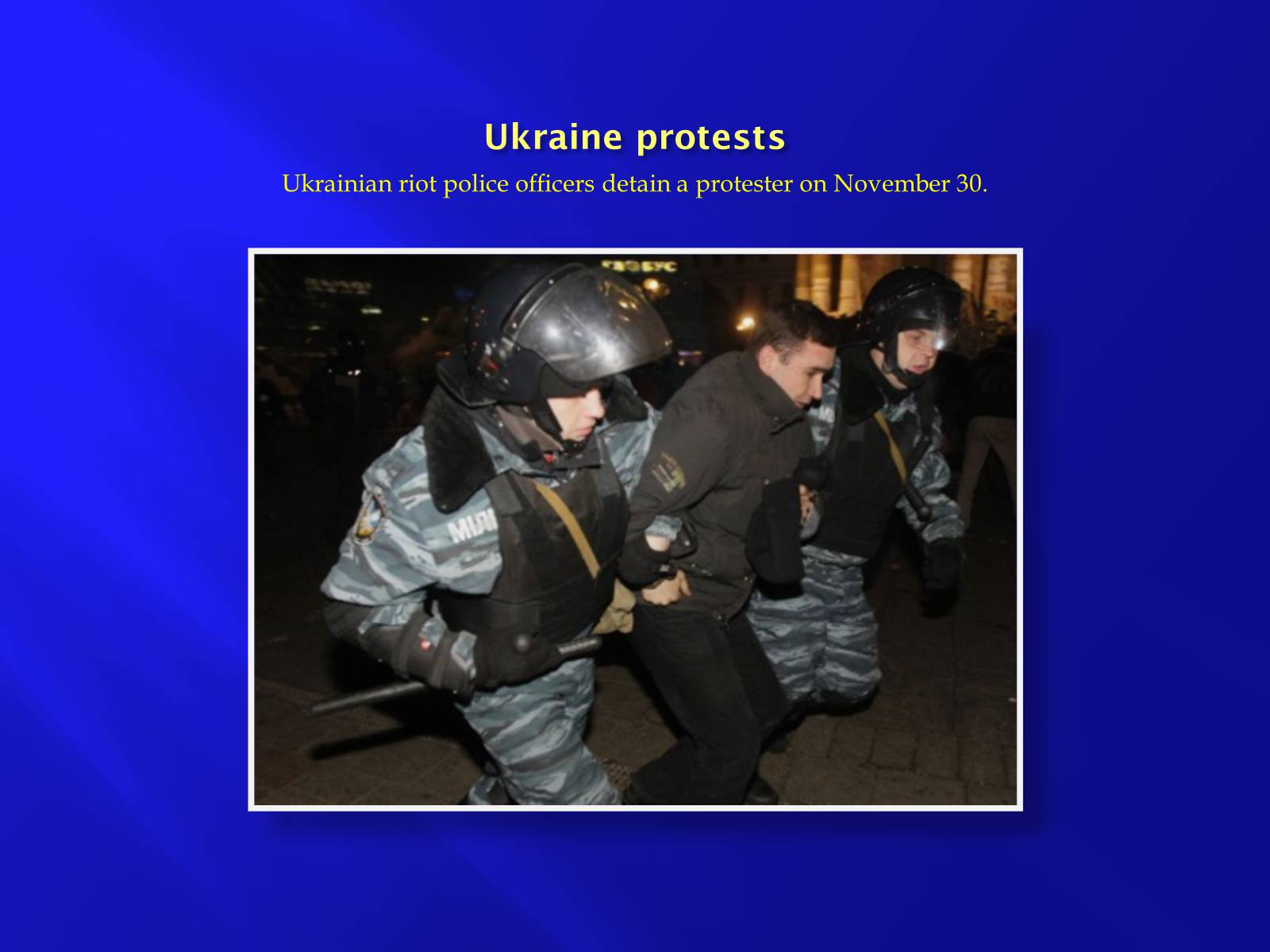 Презентація на тему «Euromaidan» - Слайд #7