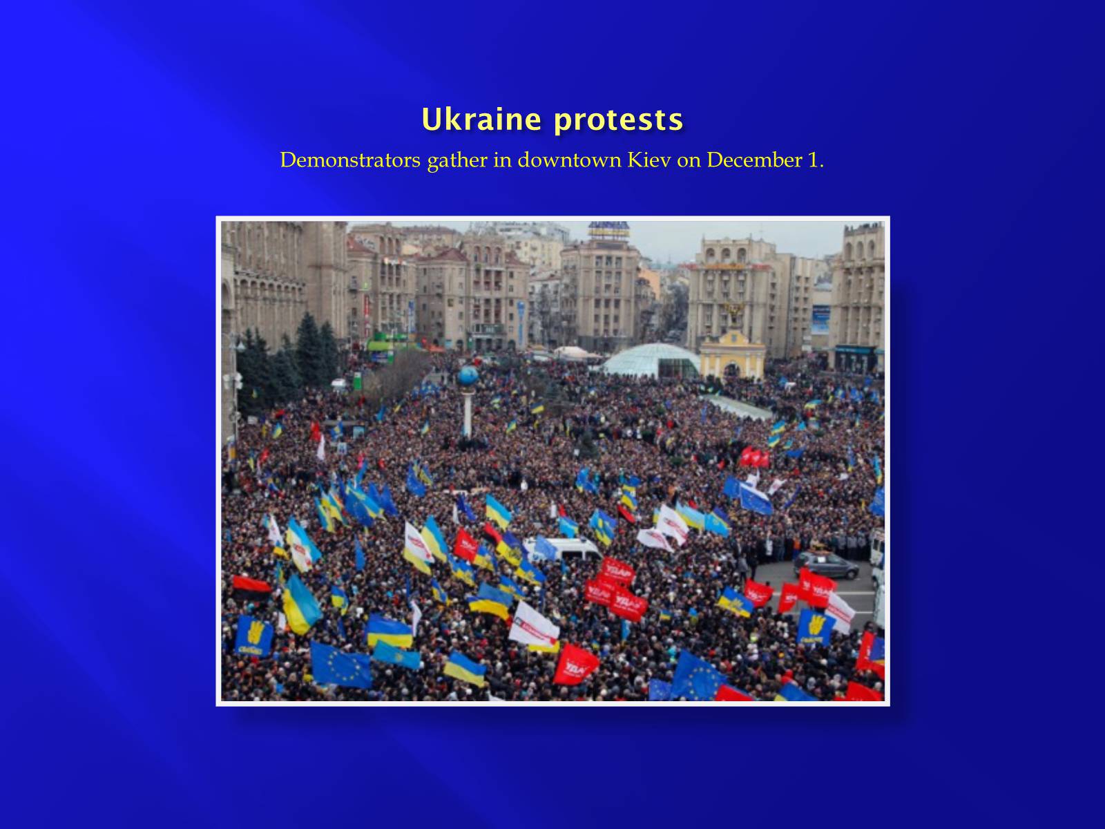Презентація на тему «Euromaidan» - Слайд #10