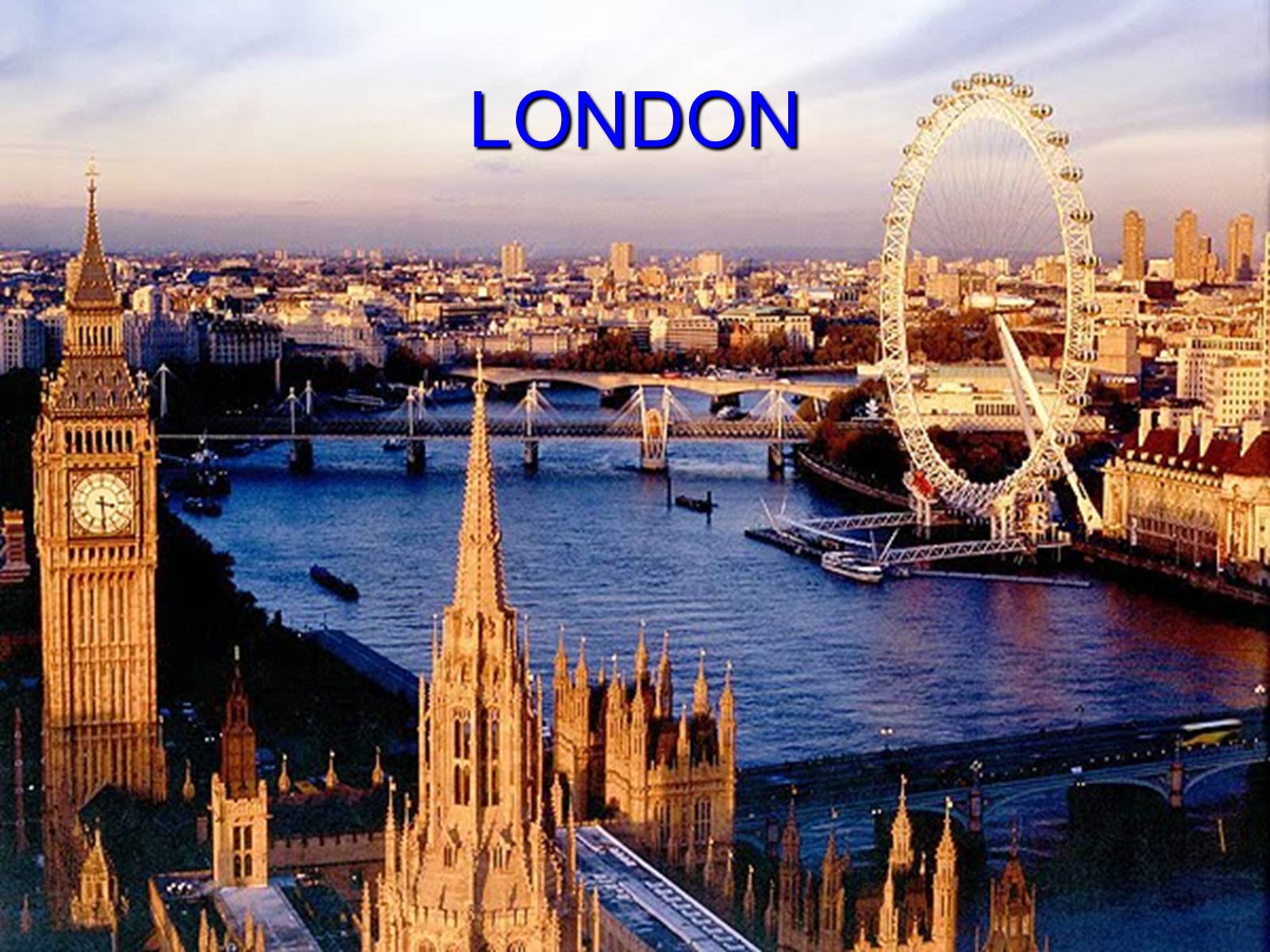 Презентація на тему «London» (варіант 3)
