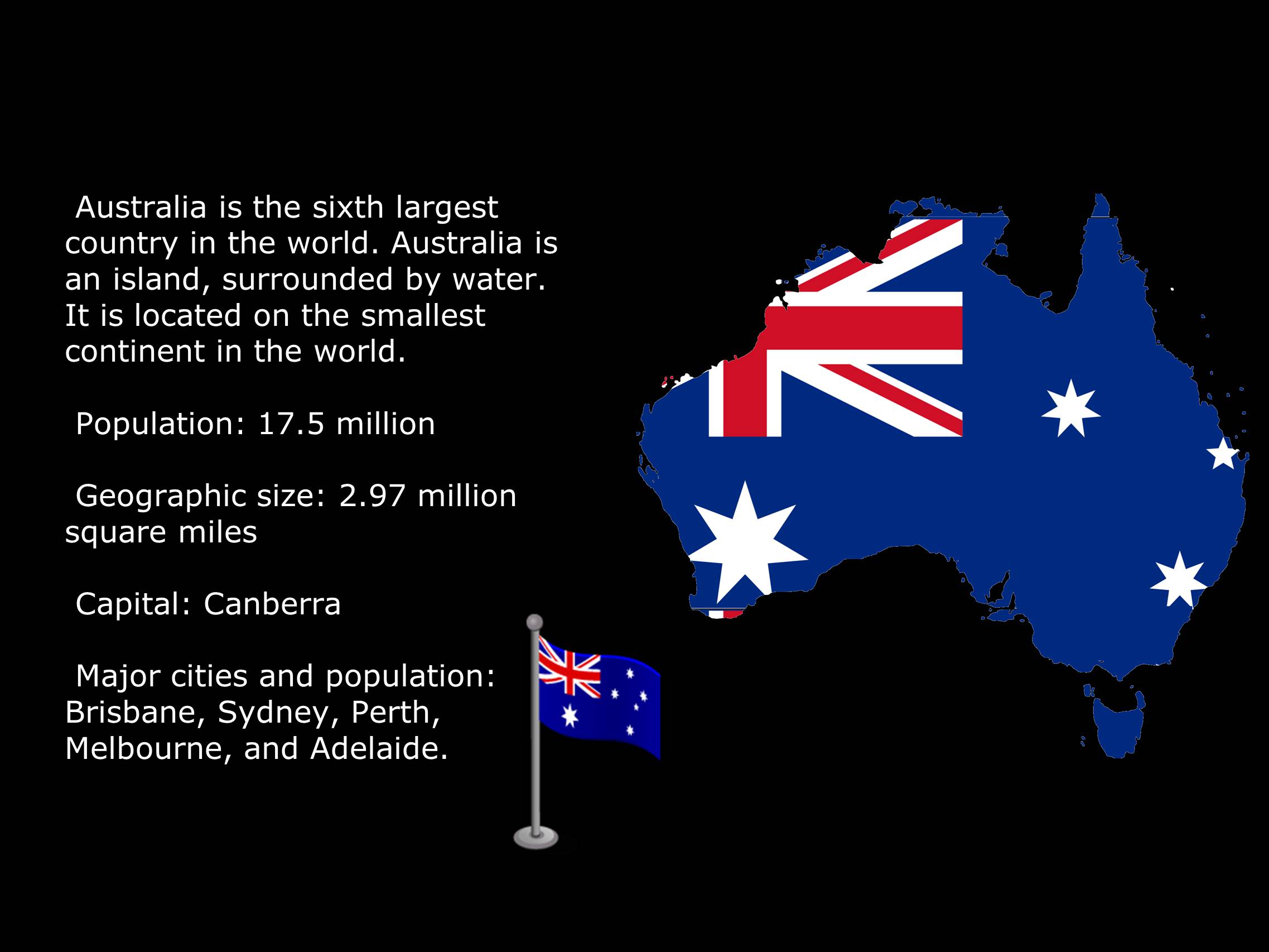 Презентація на тему «Australia» (варіант 4) - Слайд #3