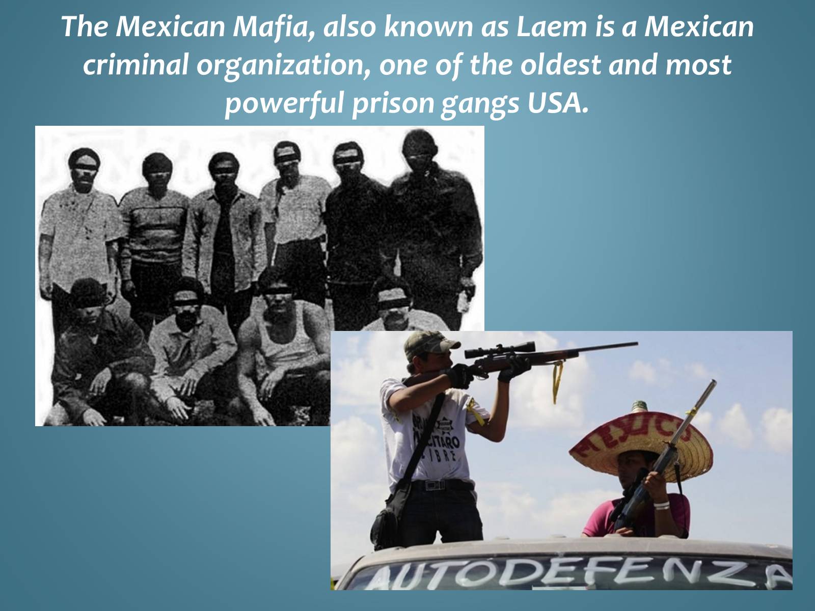 Презентація на тему «Мексика» (варіант 5) - Слайд #7