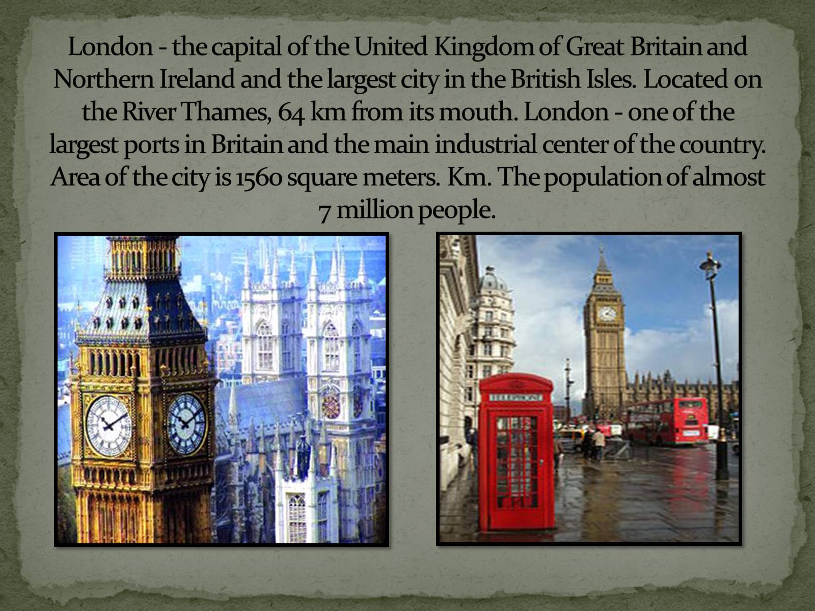 Презентація на тему «Major cities Of Great Britain» - Слайд #3