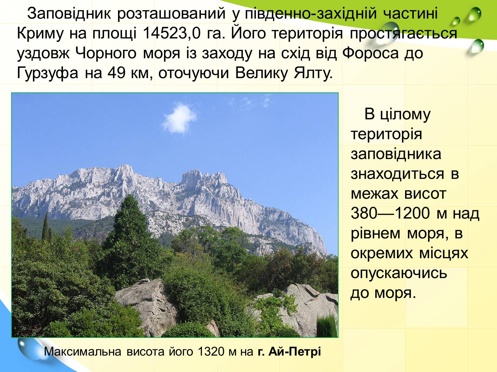 Презентація на тему «Природні заповідники України» (варіант 5) - Слайд #24