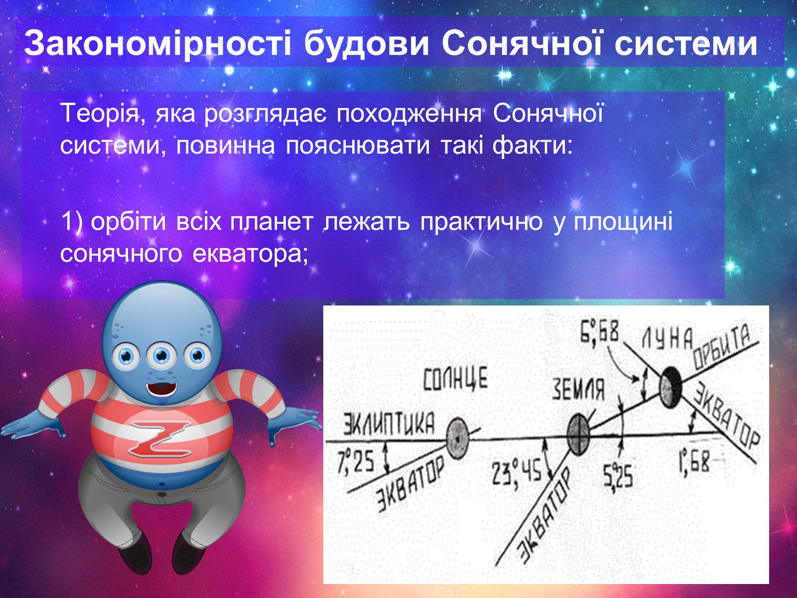 Презентація на тему «Формування сонячної системи» - Слайд #2