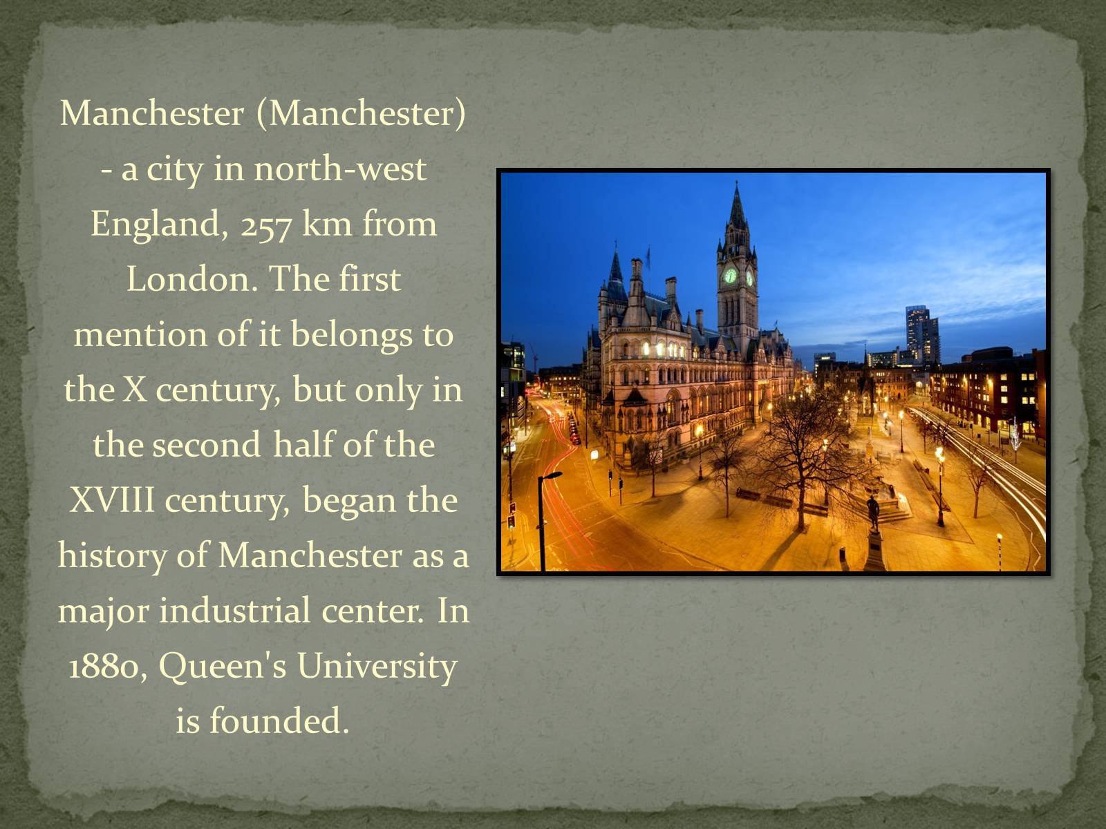 Презентація на тему «Major cities Of Great Britain» - Слайд #7