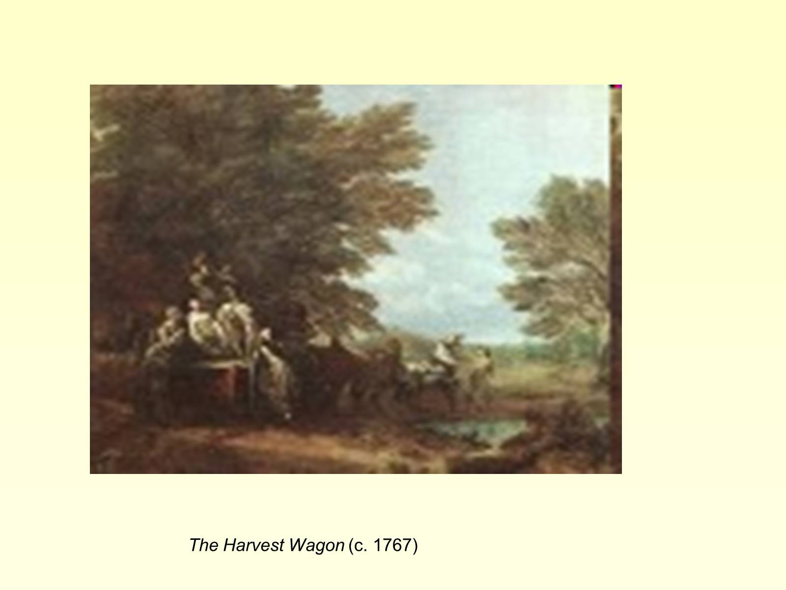 Презентація на тему «Thomas Gainsborough» (варіант 3) - Слайд #12