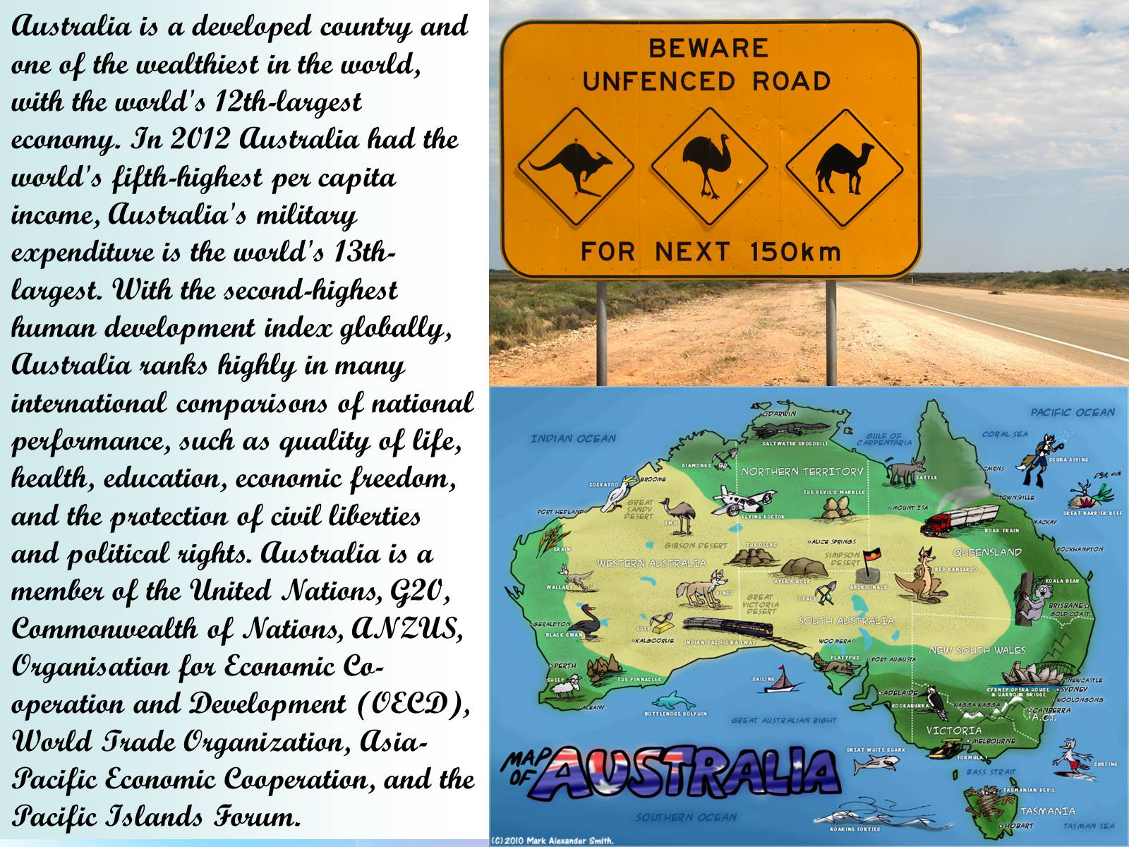Презентація на тему «the Commonwealth of Australia» - Слайд #5