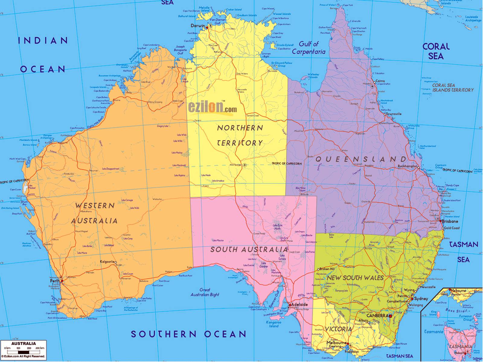 Презентація на тему «the Commonwealth of Australia» - Слайд #7