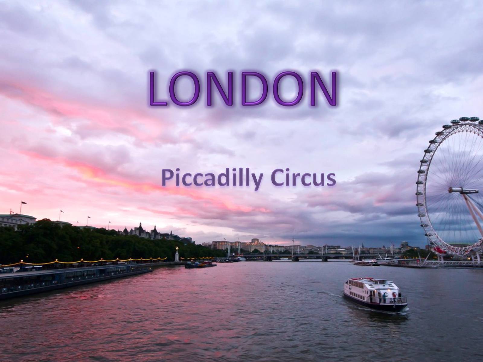 Презентація на тему «LONDON circus» - Слайд #1