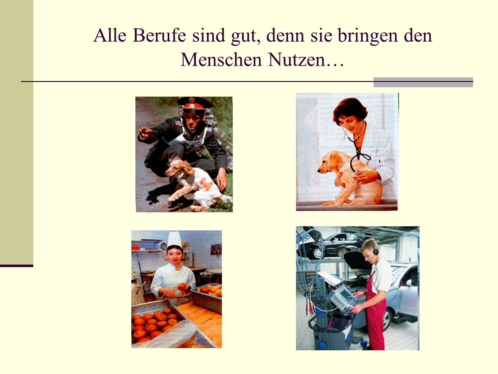 Презентація на тему «Die Berufswahl» (варіант 1) - Слайд #11