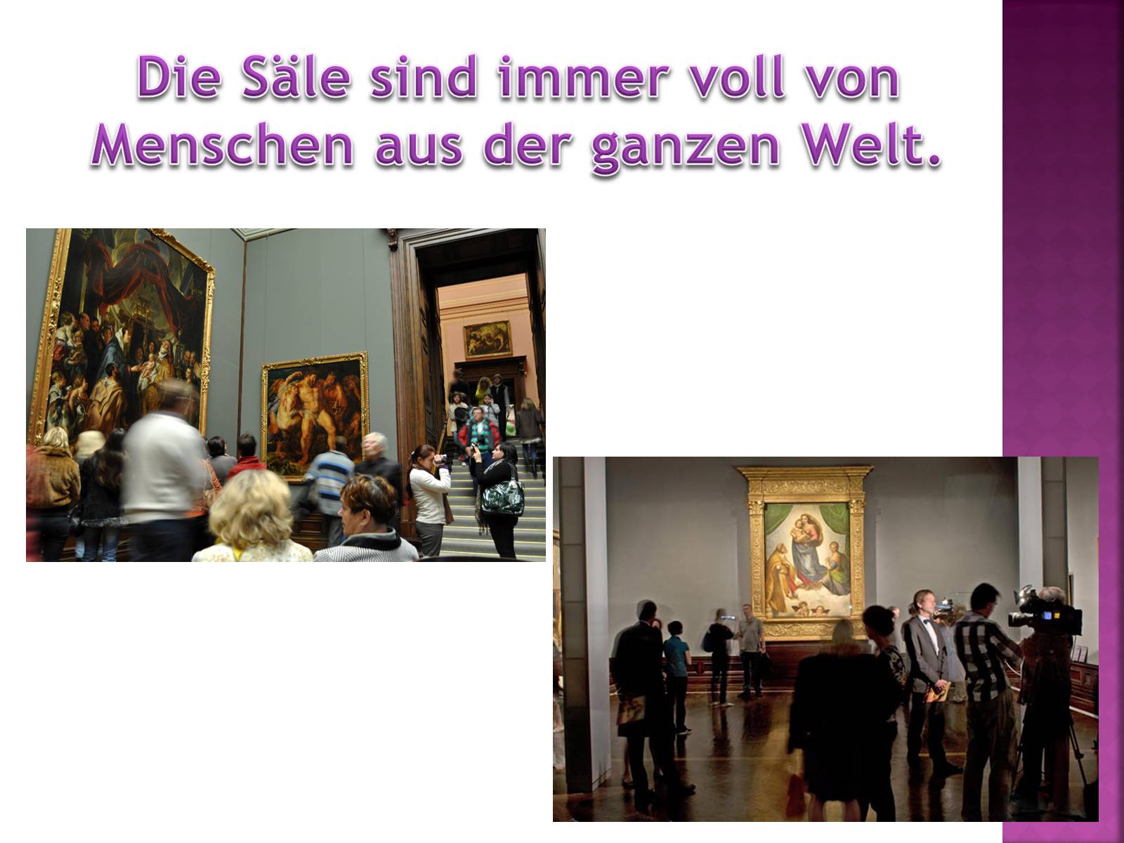 Презентація на тему «Dresdener Gemaldegalerie» - Слайд #7