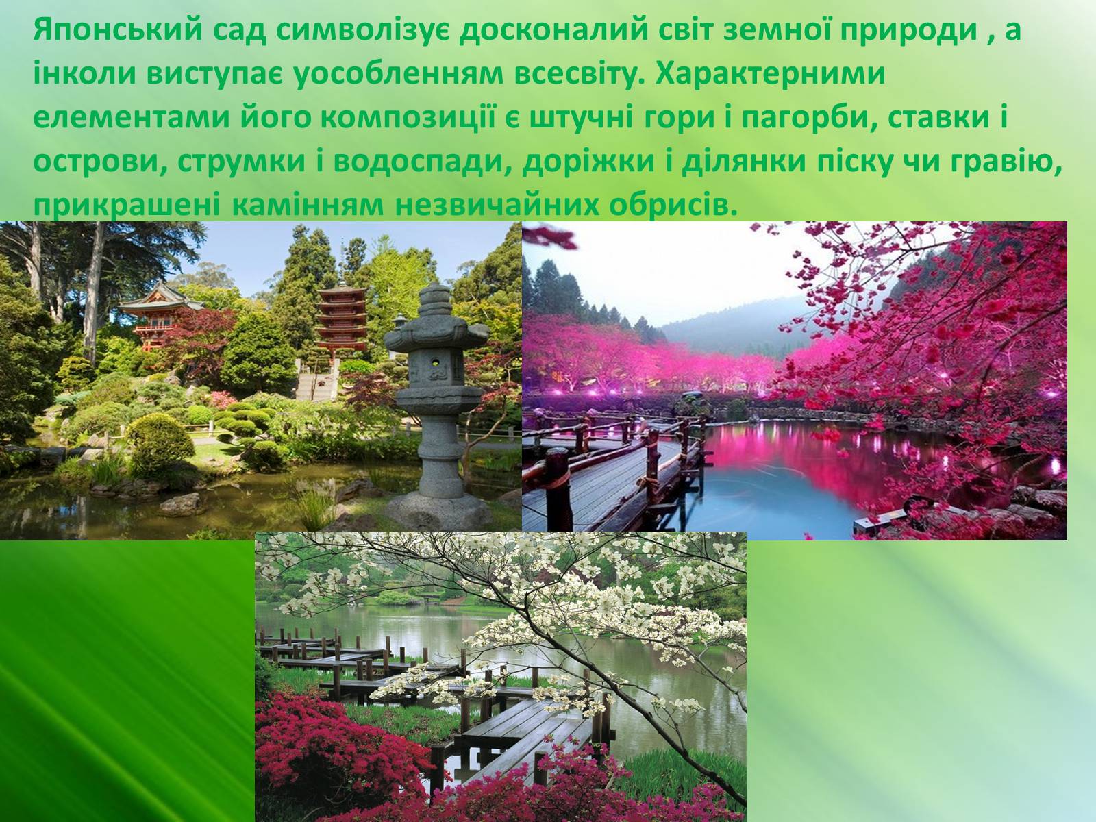Презентація на тему «Садово-паркове мистецтво Японії» (варіант 2) - Слайд #3