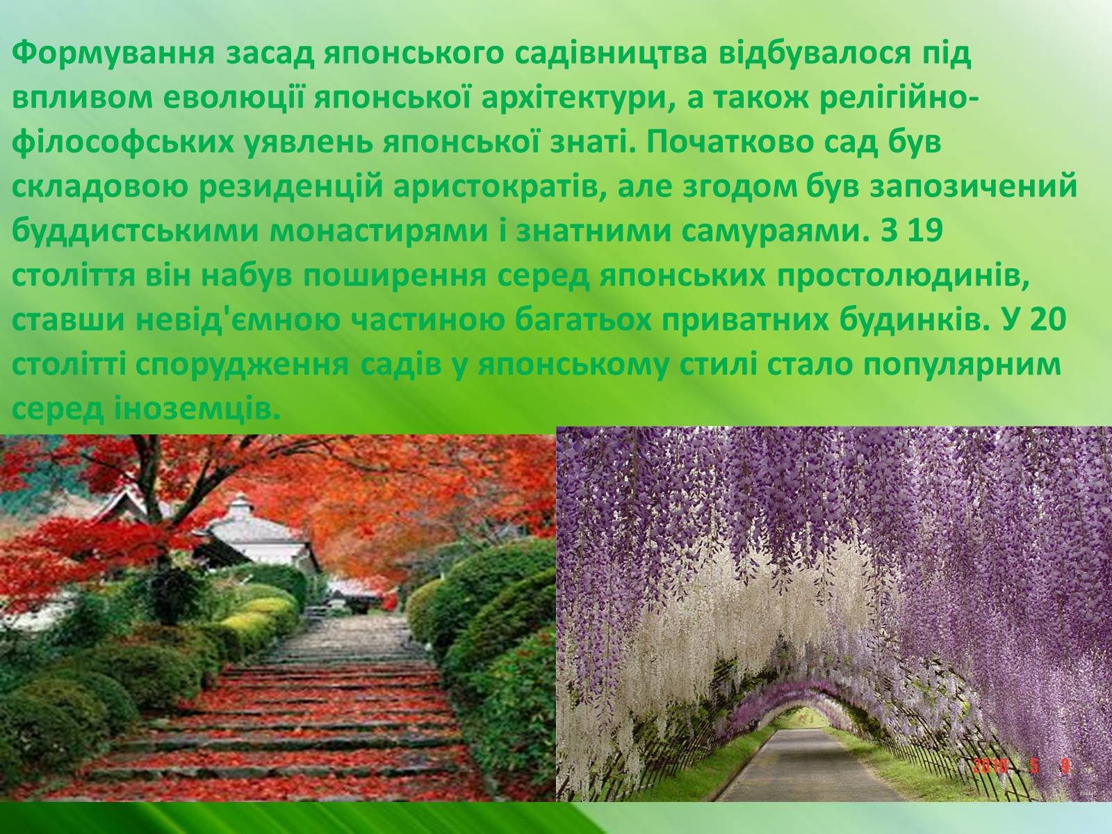 Презентація на тему «Садово-паркове мистецтво Японії» (варіант 2) - Слайд #5
