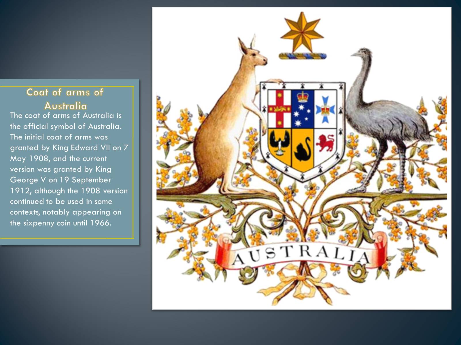 Презентація на тему «Australia» (варіант 5) - Слайд #6