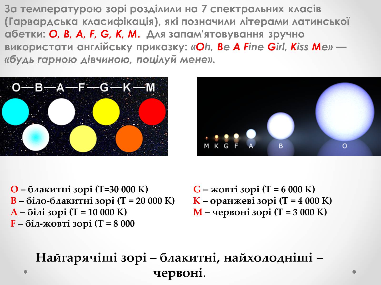 Презентація на тему «Фізичні характеристики зір» (варіант 3) - Слайд #15